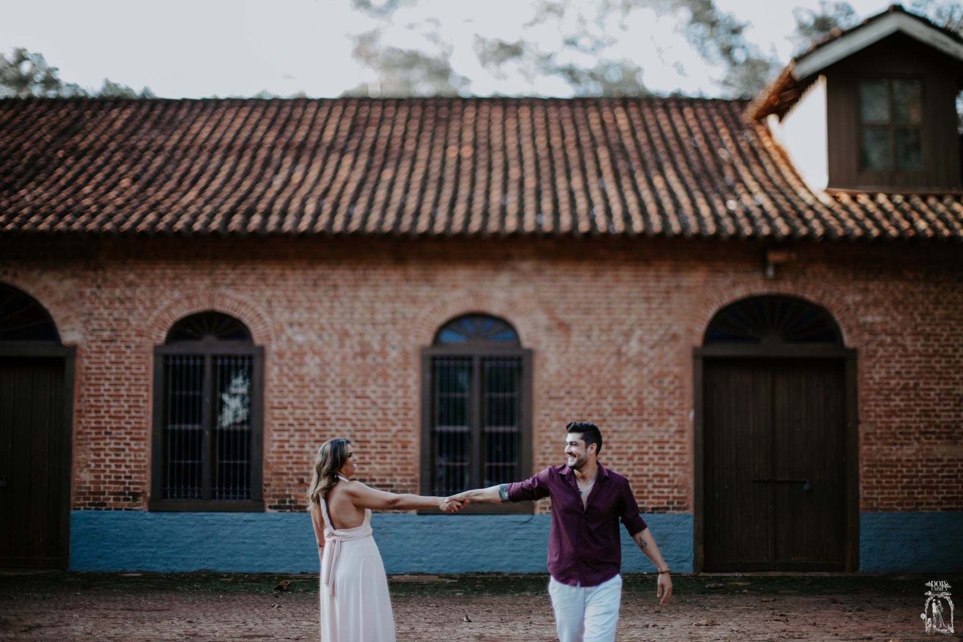Foto Ensaio Pré Wedding {Priscila + Leandro} Foto Ensaio Pré Wedding {Priscila + Leandro} - Imagem 2