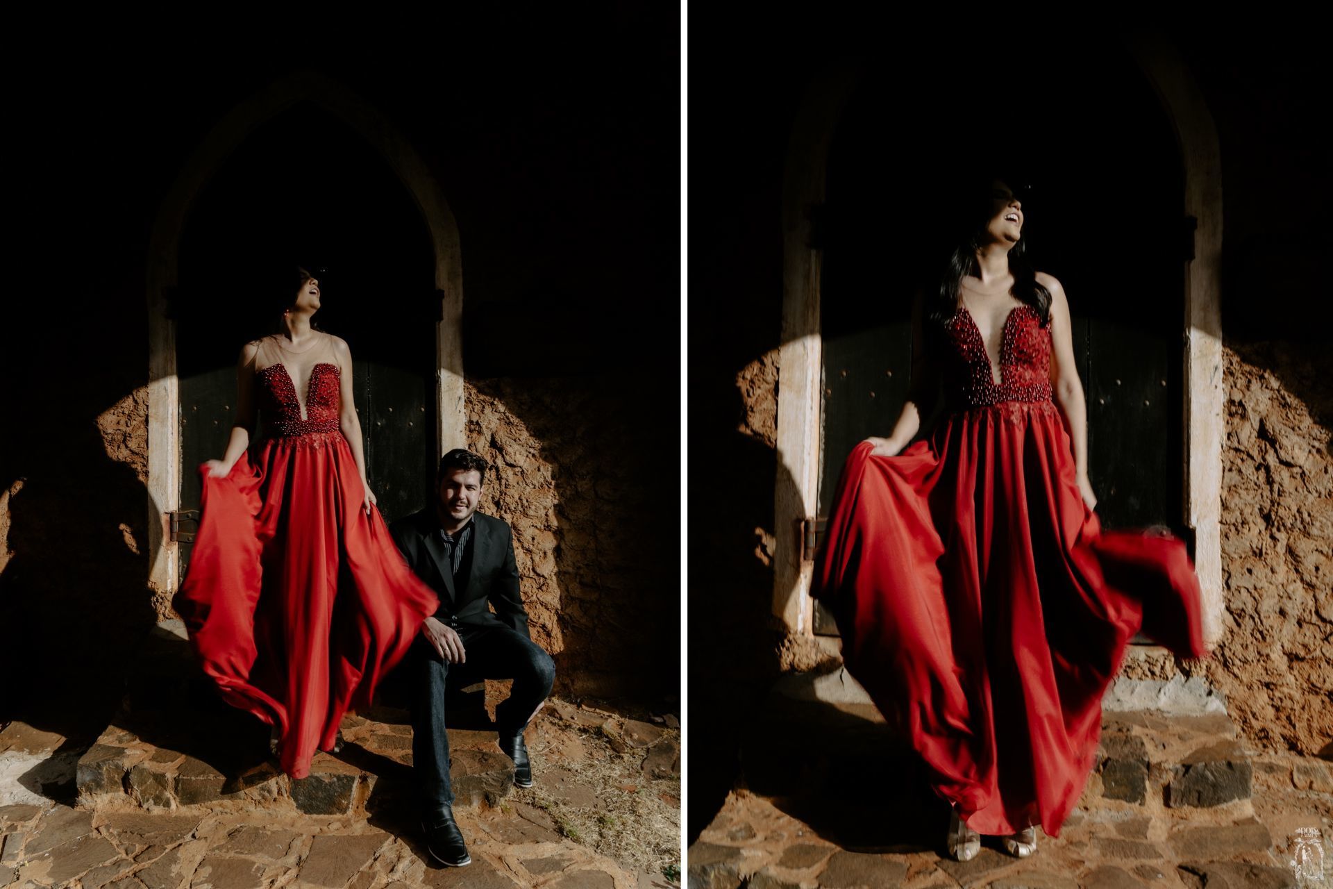 Foto Ensaio Pré Wedding no Castelo {Lara + Danilo} Foto Ensaio Pré Wedding no Castelo {Lara + Danilo} - Imagem 62