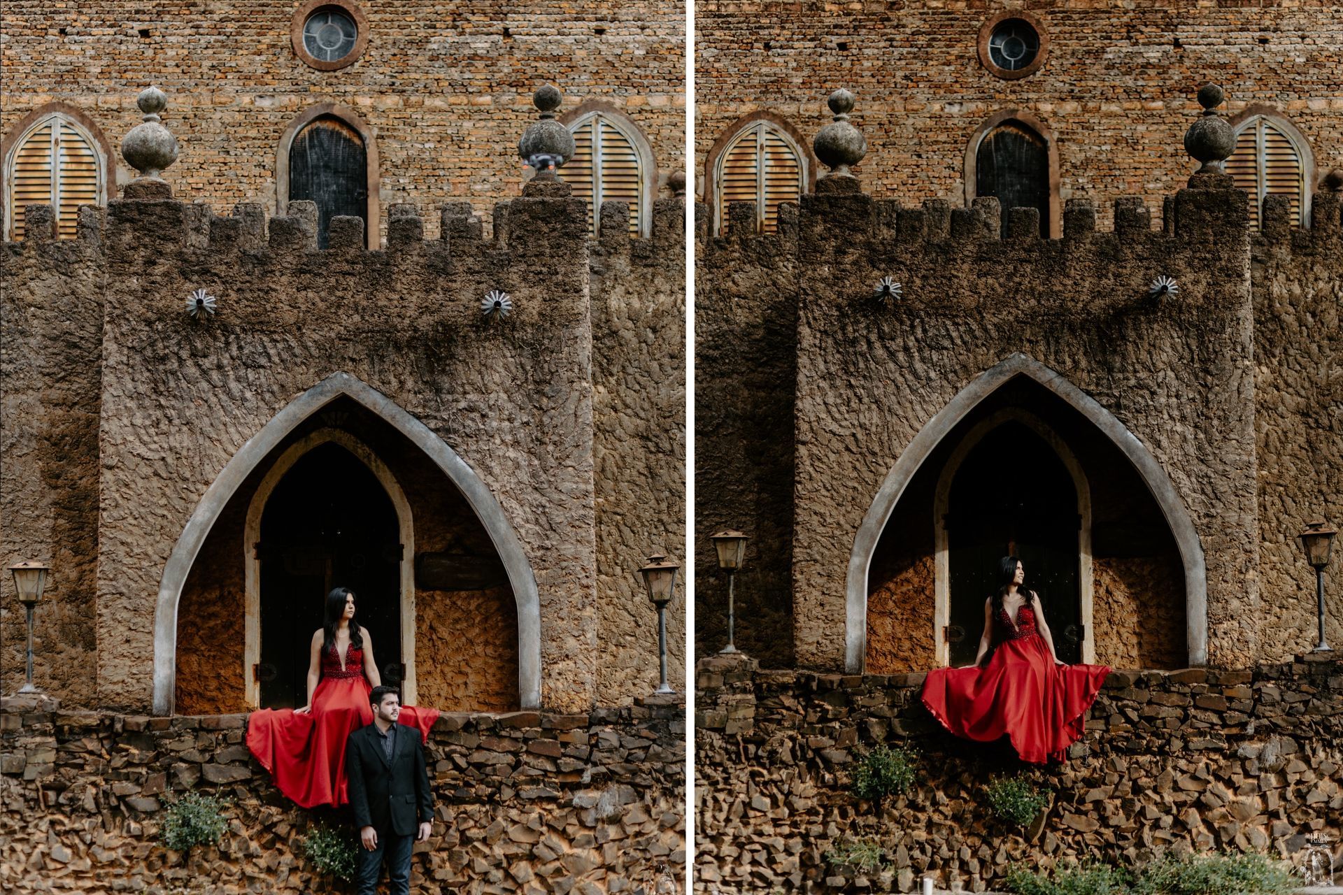 Foto Ensaio Pré Wedding no Castelo {Lara + Danilo} Foto Ensaio Pré Wedding no Castelo {Lara + Danilo} - Imagem 63