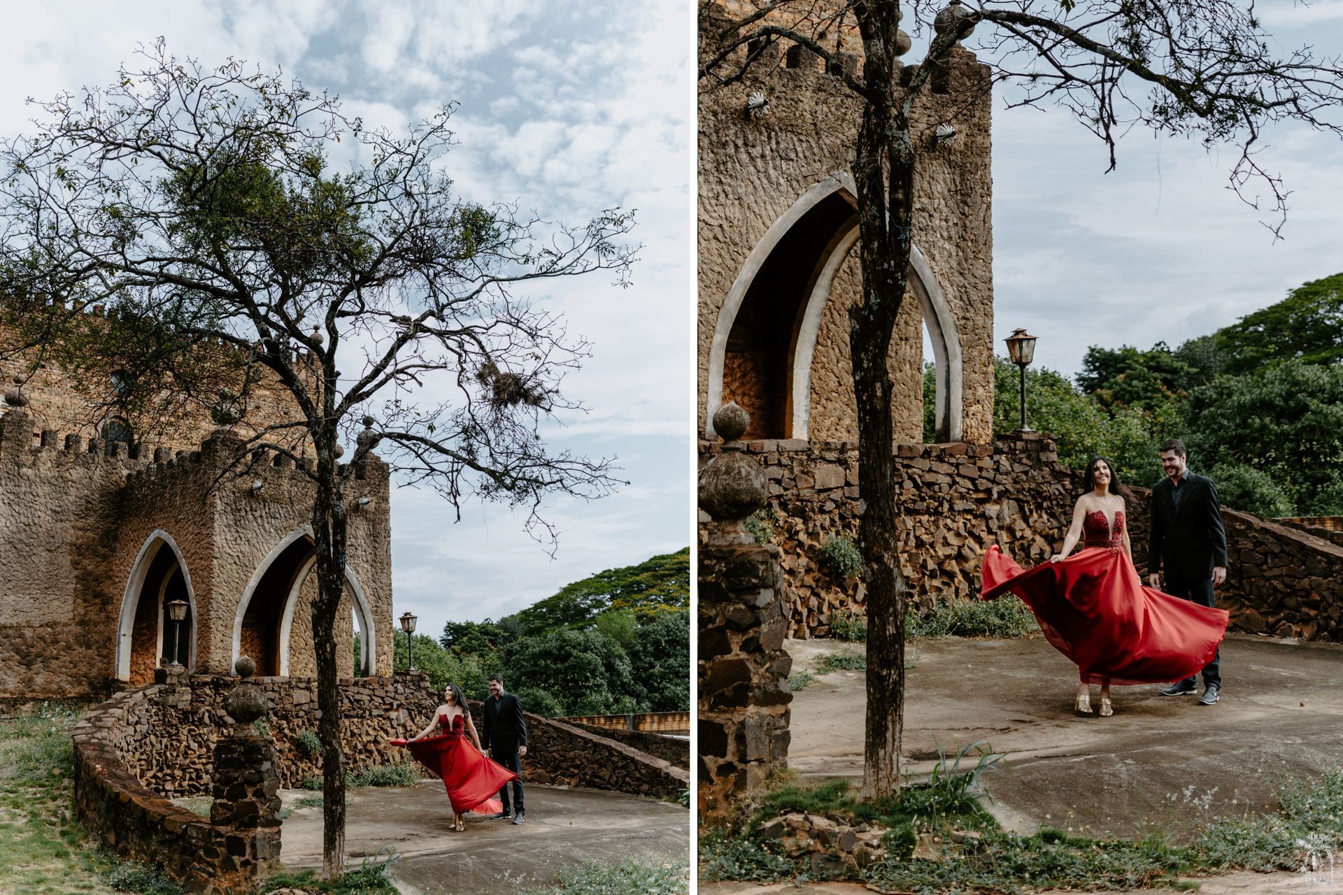 Foto Ensaio Pré Wedding no Castelo {Lara + Danilo} Foto Ensaio Pré Wedding no Castelo {Lara + Danilo} - Imagem 65