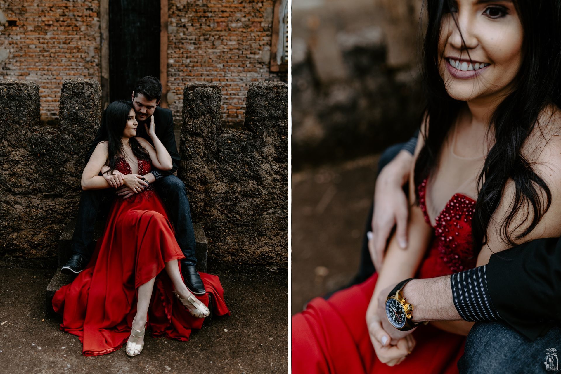 Foto Ensaio Pré Wedding no Castelo {Lara + Danilo} Foto Ensaio Pré Wedding no Castelo {Lara + Danilo} - Imagem 66