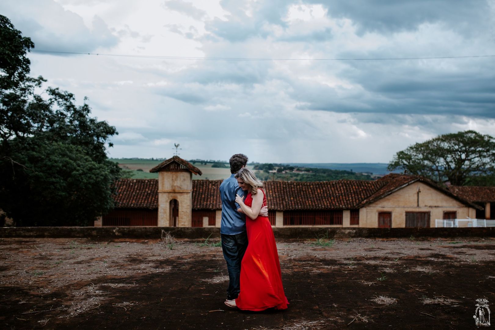 Foto Ensaio Pré Wedding na Chuva {Tamy + Pedro} Foto Ensaio Pré Wedding na Chuva {Tamy + Pedro} - Imagem 3