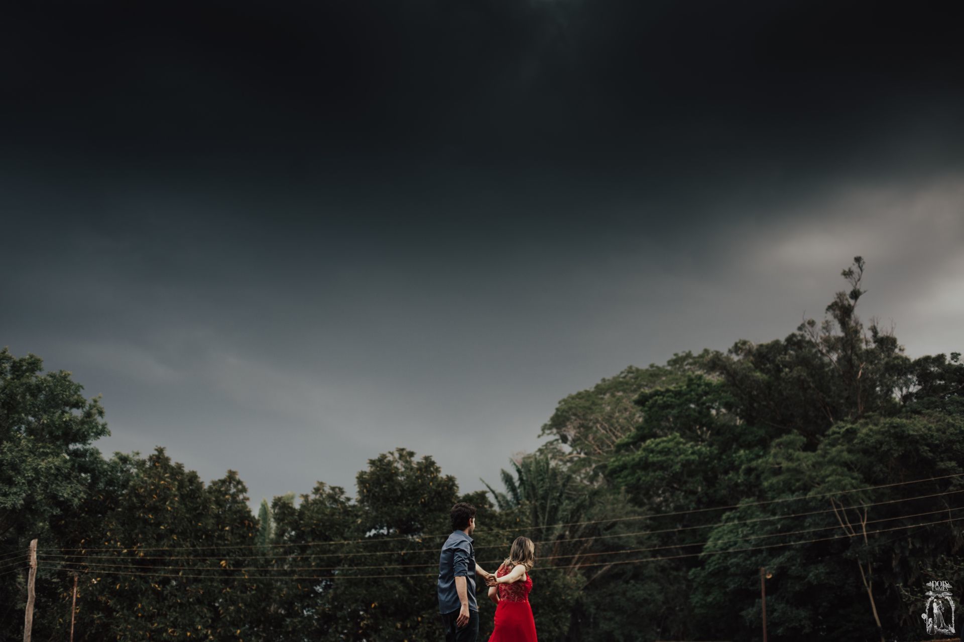 Foto Ensaio Pré Wedding na Chuva {Tamy + Pedro} Foto Ensaio Pré Wedding na Chuva {Tamy + Pedro} - Imagem 6
