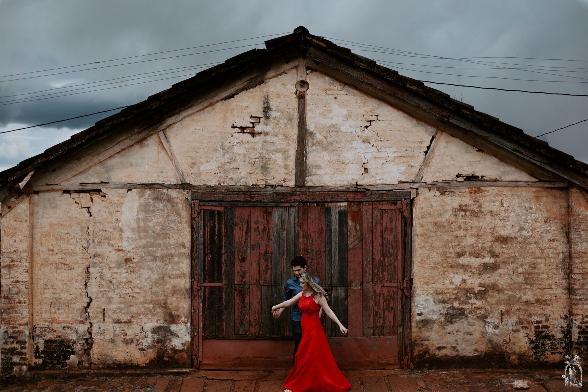 Foto Ensaio Pré Wedding na Chuva {Tamy + Pedro} Foto Ensaio Pré Wedding na Chuva {Tamy + Pedro} - Imagem 13
