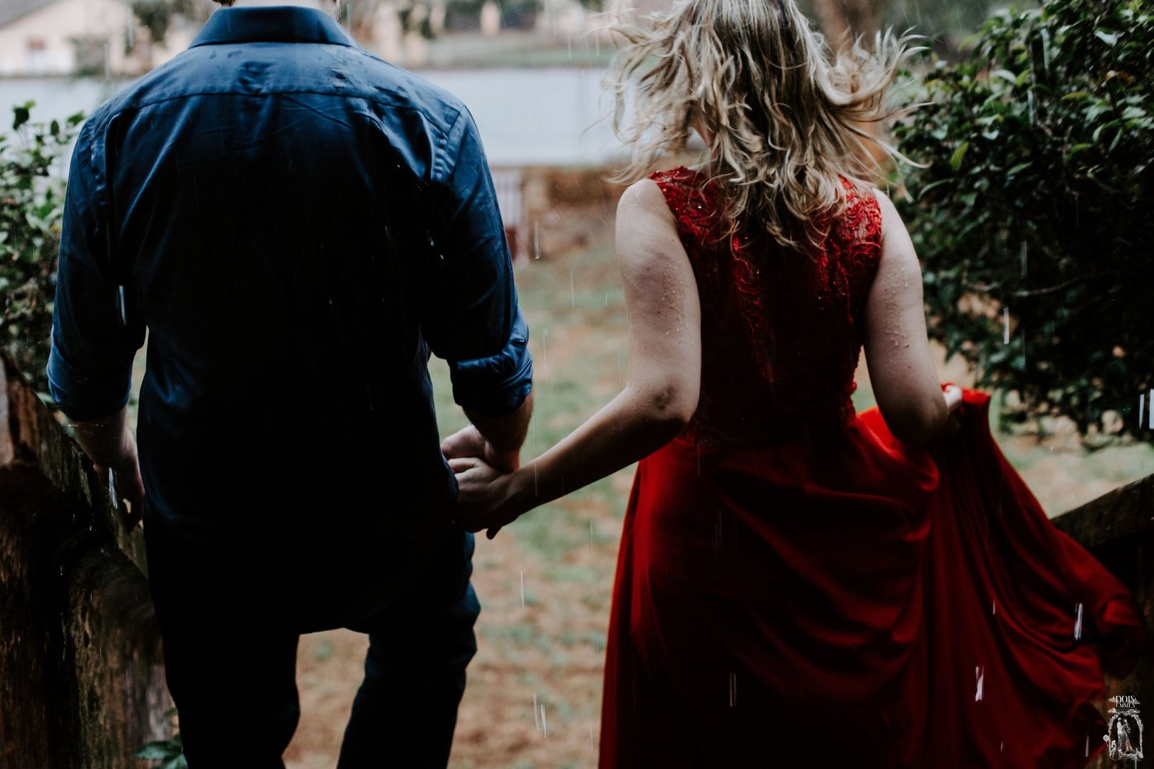 Foto Ensaio Pré Wedding na Chuva {Tamy + Pedro} Foto Ensaio Pré Wedding na Chuva {Tamy + Pedro} - Imagem 54
