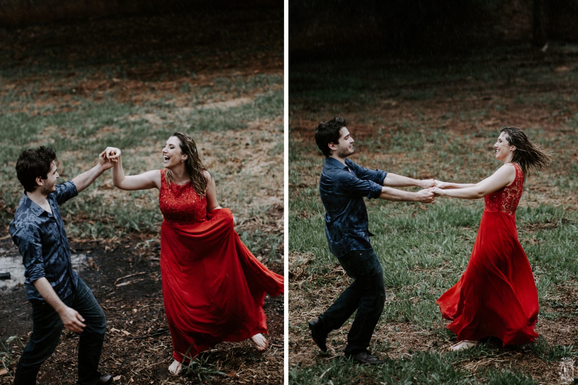 Foto Ensaio Pré Wedding na Chuva {Tamy + Pedro} Foto Ensaio Pré Wedding na Chuva {Tamy + Pedro} - Imagem 60