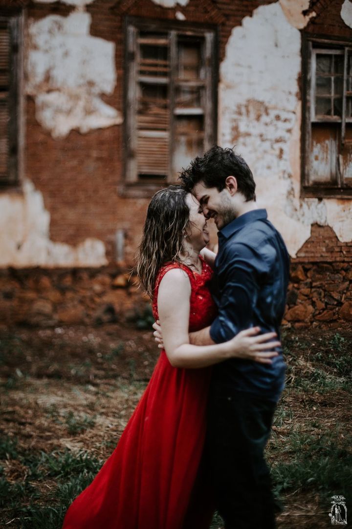 Foto Ensaio Pré Wedding na Chuva {Tamy + Pedro} Foto Ensaio Pré Wedding na Chuva {Tamy + Pedro} - Imagem 62