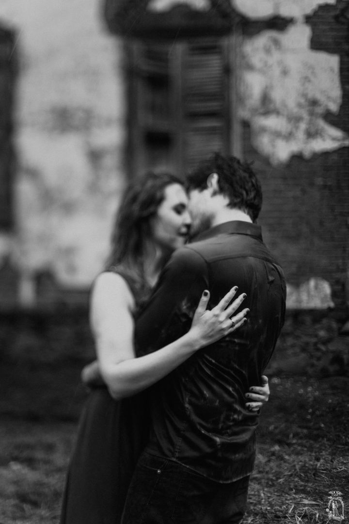 Foto Ensaio Pré Wedding na Chuva {Tamy + Pedro} Foto Ensaio Pré Wedding na Chuva {Tamy + Pedro} - Imagem 68