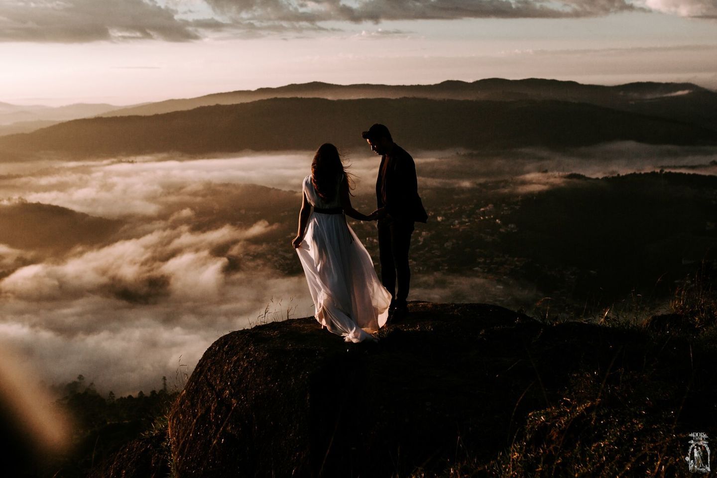 Ensaio Pré Wedding no Pico do Olho d'Água {Daiane + Samuel} Ensaio Pré Wedding no Pico do Olho d'Água {Daiane + Samuel}