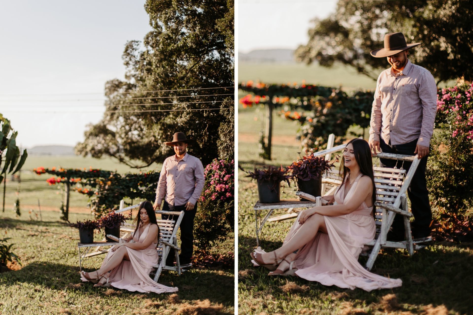 Foto Ensaio Pré Wedding na Fazenda {Fabiana + Yuri} - Analândia Foto Ensaio Pré Wedding na Fazenda {Fabiana + Yuri} - Analândia - Imagem 3