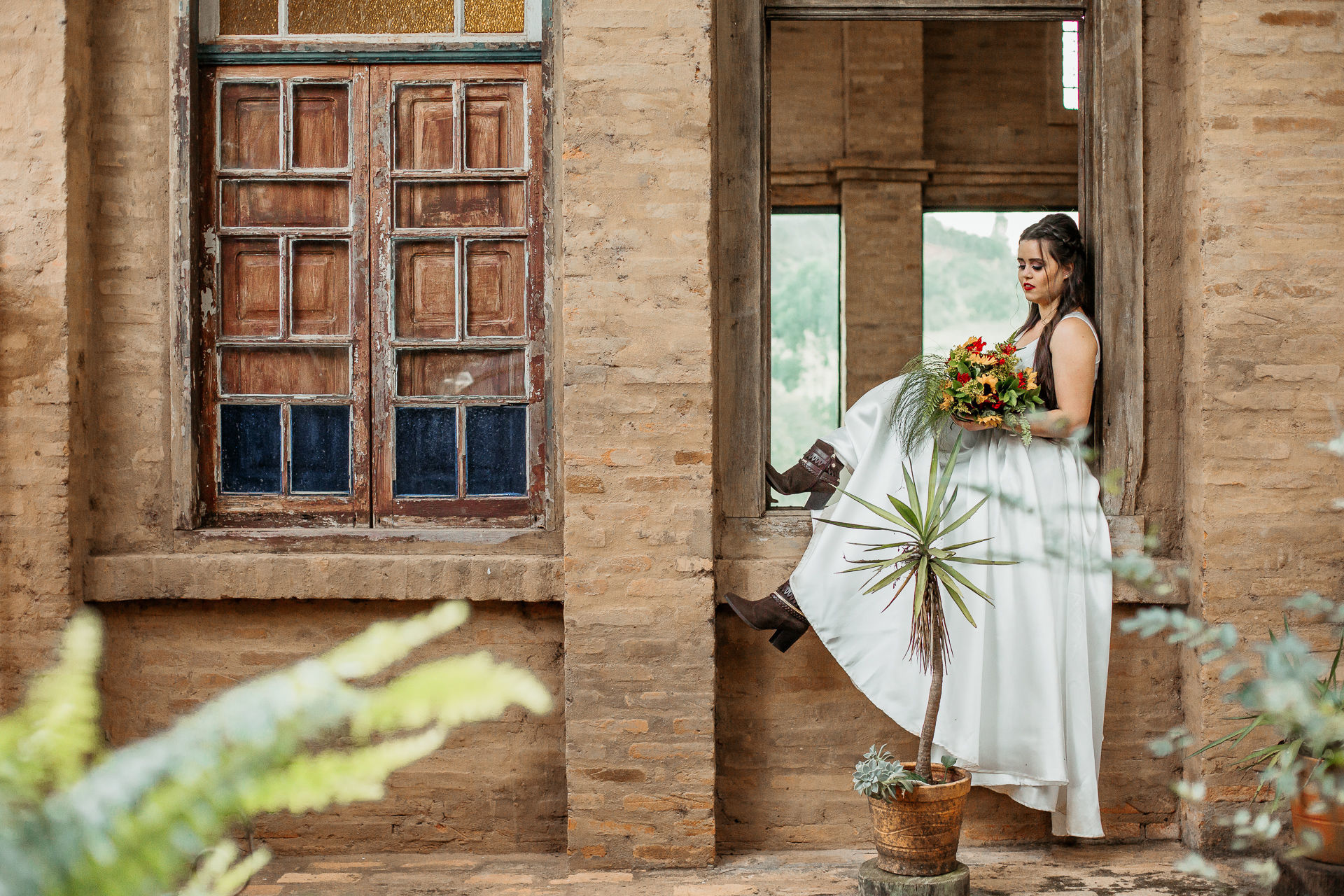 Foto Ensaio de Noivos no Villágio Alvorada {Amanda + Richard} - São Carlos Foto Ensaio de Noivos no Villágio Alvorada {Amanda + Richard} - São Carlos - Imagem 88