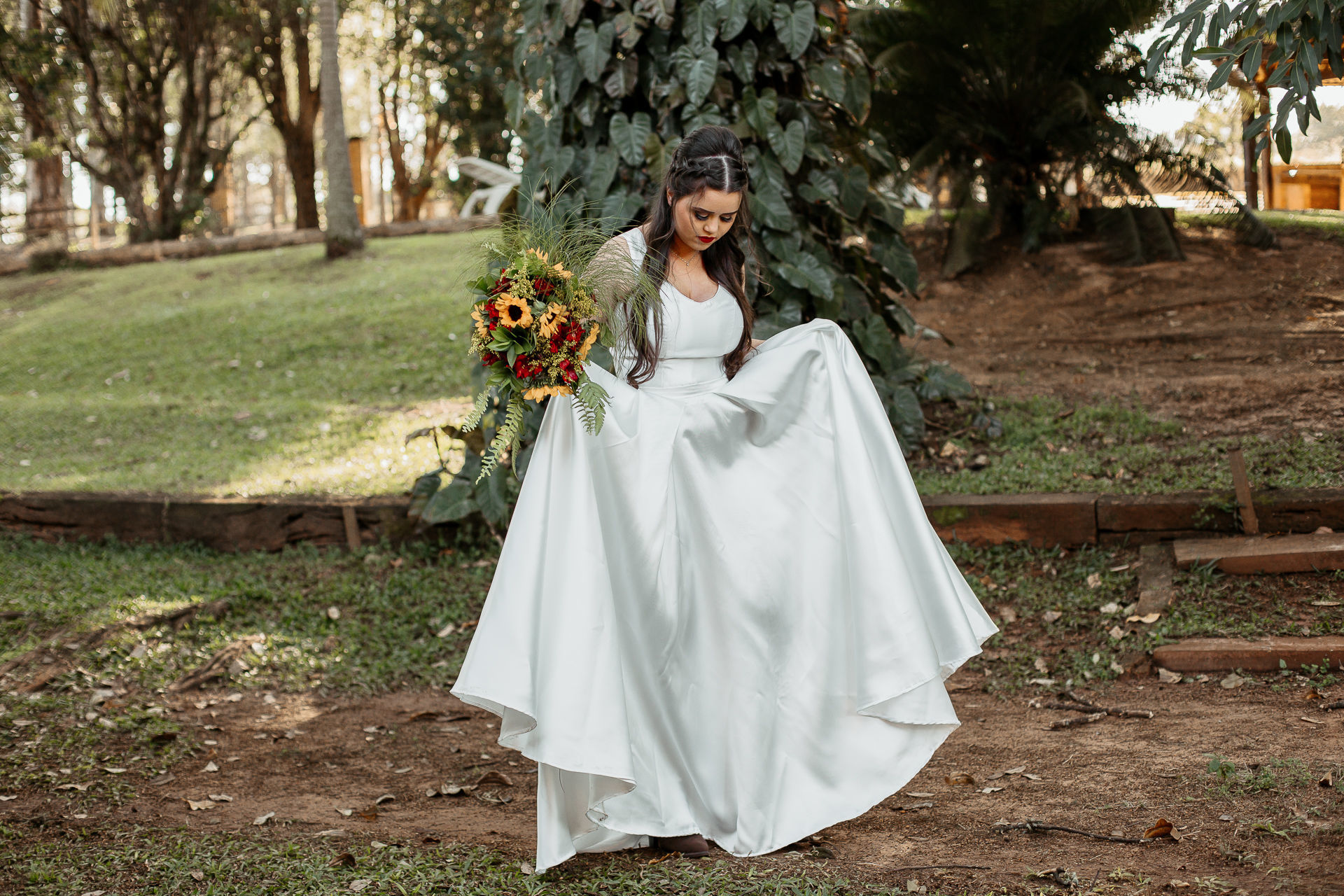 Foto Ensaio de Noivos no Villágio Alvorada {Amanda + Richard} - São Carlos Foto Ensaio de Noivos no Villágio Alvorada {Amanda + Richard} - São Carlos - Imagem 92