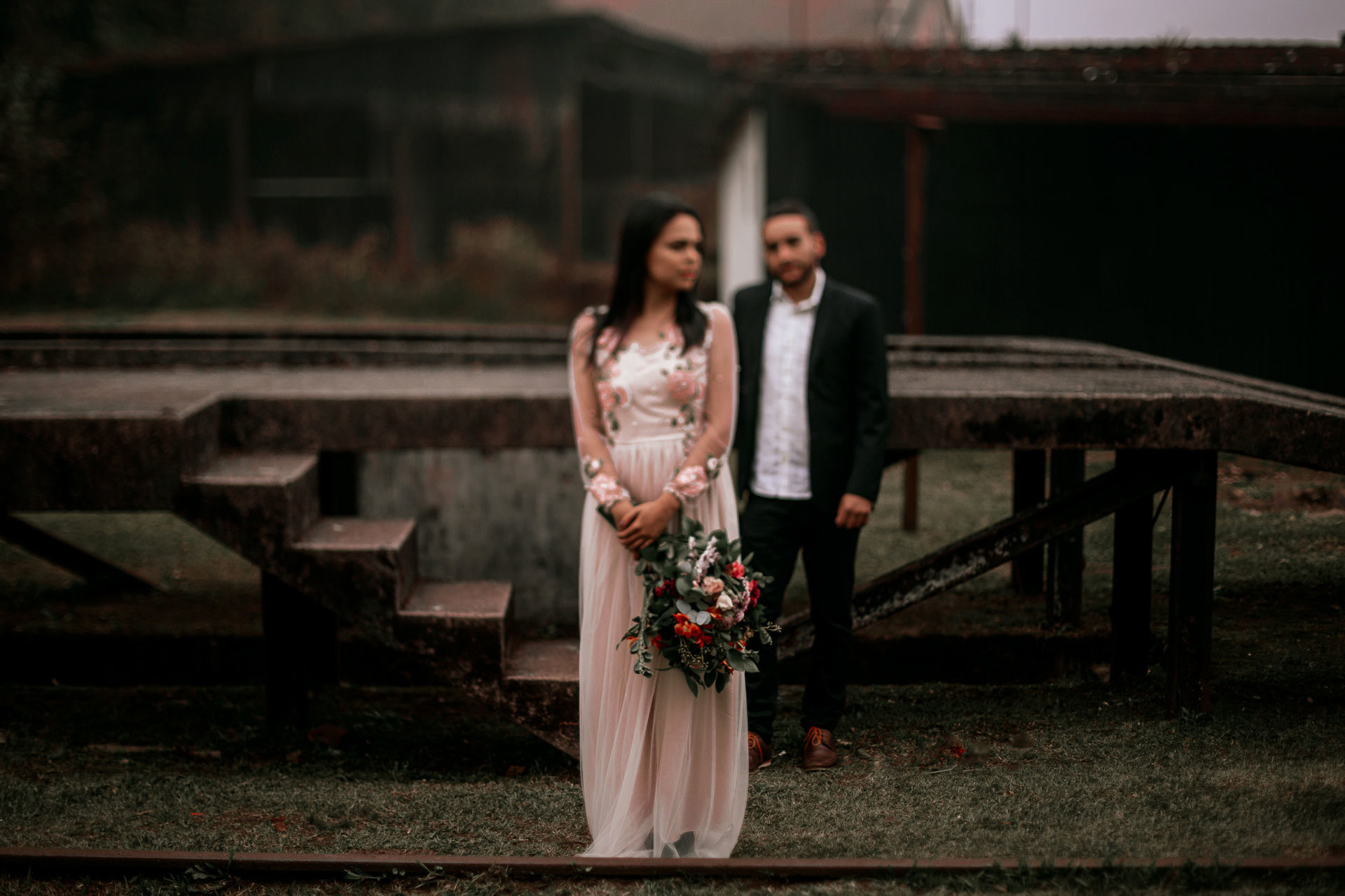 Foto Ensaio Pré Wedding em Paranapiacaba {Ellen + Fábio} Foto Ensaio Pré Wedding em Paranapiacaba {Ellen + Fábio} - Imagem 54