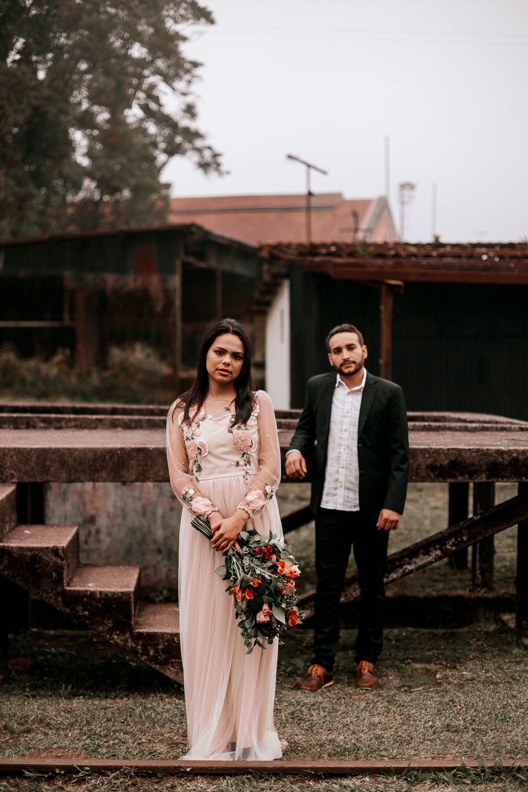 Foto Ensaio Pré Wedding em Paranapiacaba {Ellen + Fábio} Foto Ensaio Pré Wedding em Paranapiacaba {Ellen + Fábio} - Imagem 55