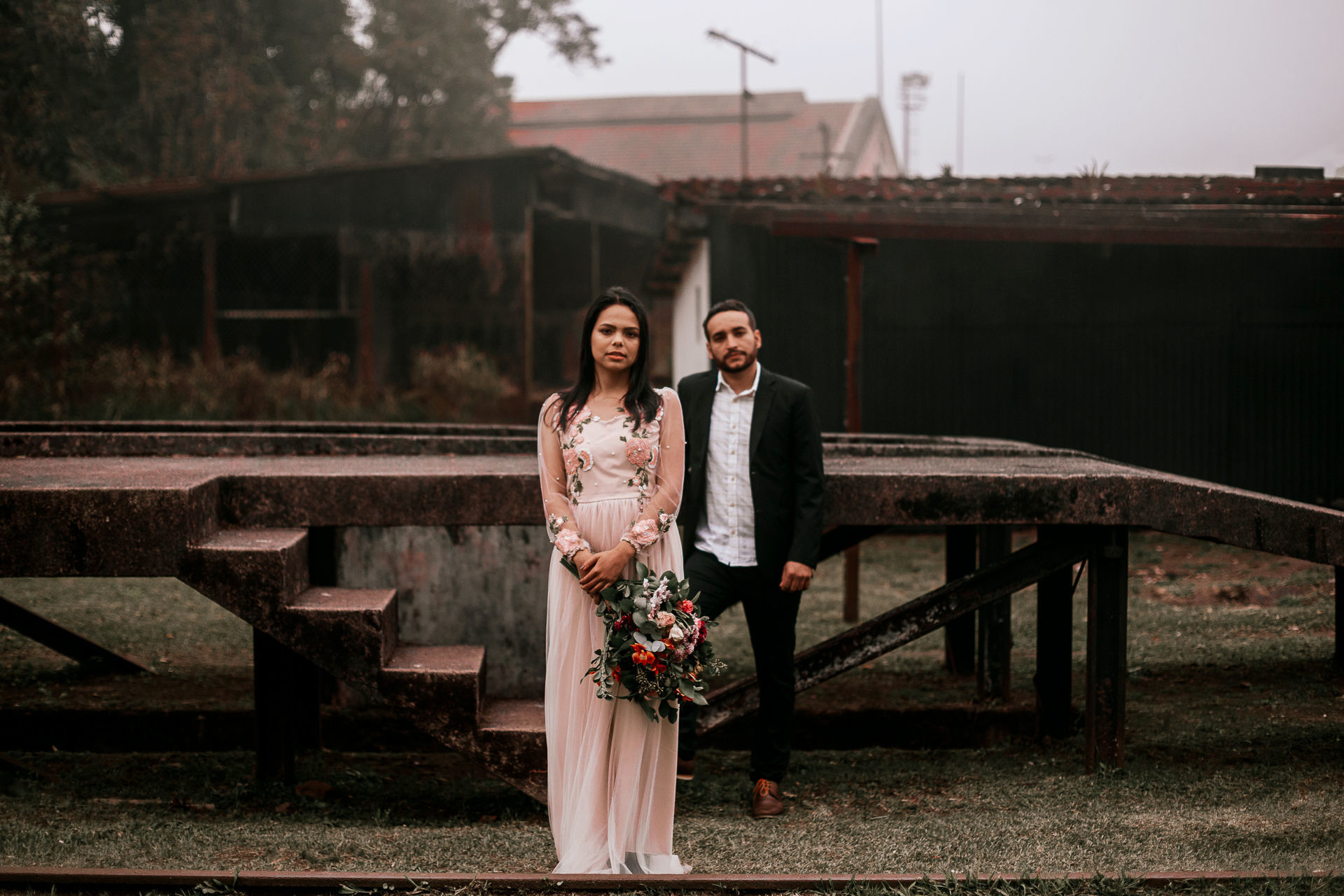 Foto Ensaio Pré Wedding em Paranapiacaba {Ellen + Fábio} Foto Ensaio Pré Wedding em Paranapiacaba {Ellen + Fábio} - Imagem 56