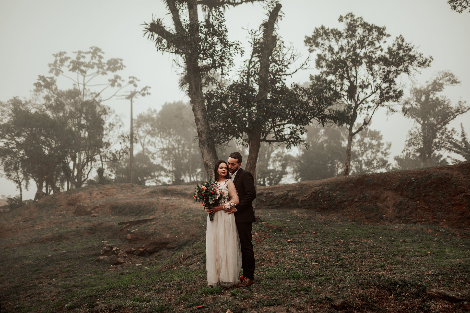 Foto Ensaio Pré Wedding em Paranapiacaba {Ellen + Fábio} Foto Ensaio Pré Wedding em Paranapiacaba {Ellen + Fábio} - Imagem 83