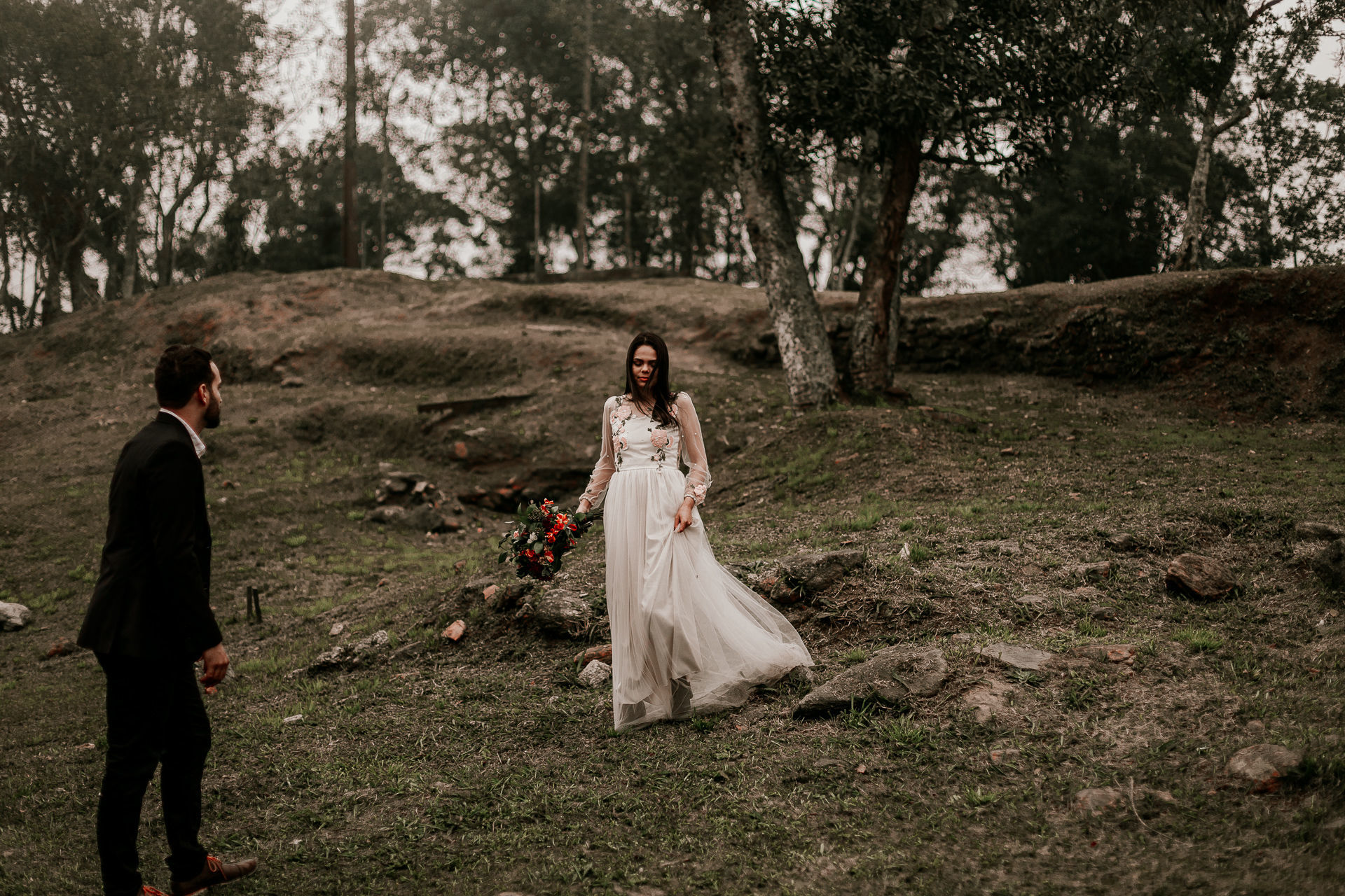 Foto Ensaio Pré Wedding em Paranapiacaba {Ellen + Fábio} Foto Ensaio Pré Wedding em Paranapiacaba {Ellen + Fábio} - Imagem 86