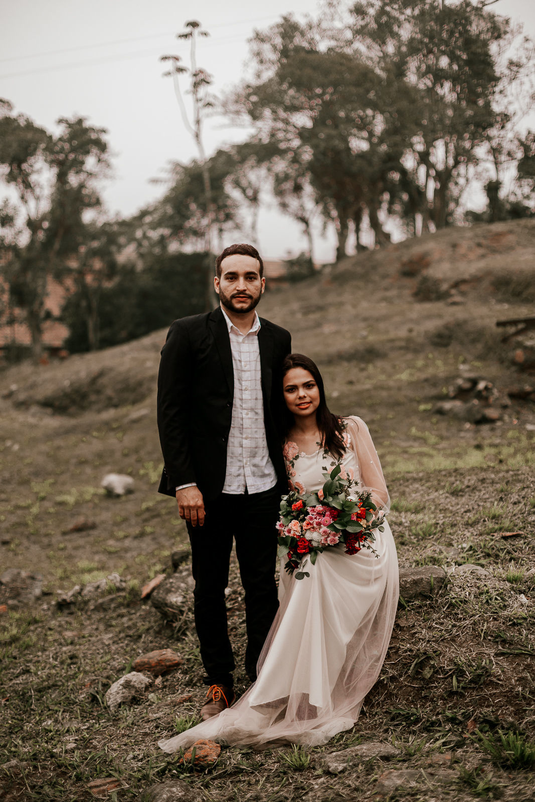 Foto Ensaio Pré Wedding em Paranapiacaba {Ellen + Fábio} Foto Ensaio Pré Wedding em Paranapiacaba {Ellen + Fábio} - Imagem 75