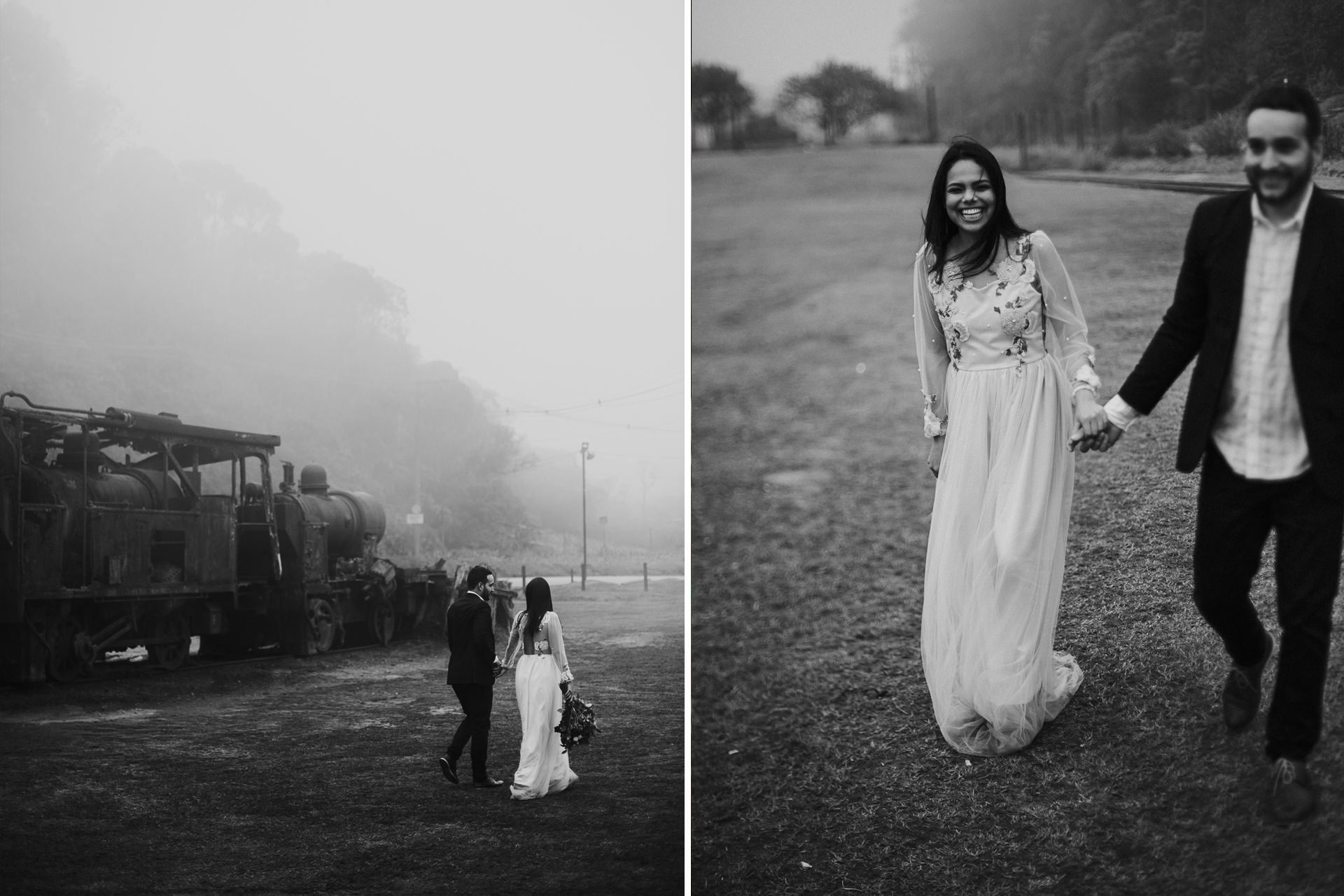 Foto Ensaio Pré Wedding em Paranapiacaba {Ellen + Fábio} Foto Ensaio Pré Wedding em Paranapiacaba {Ellen + Fábio} - Imagem 60