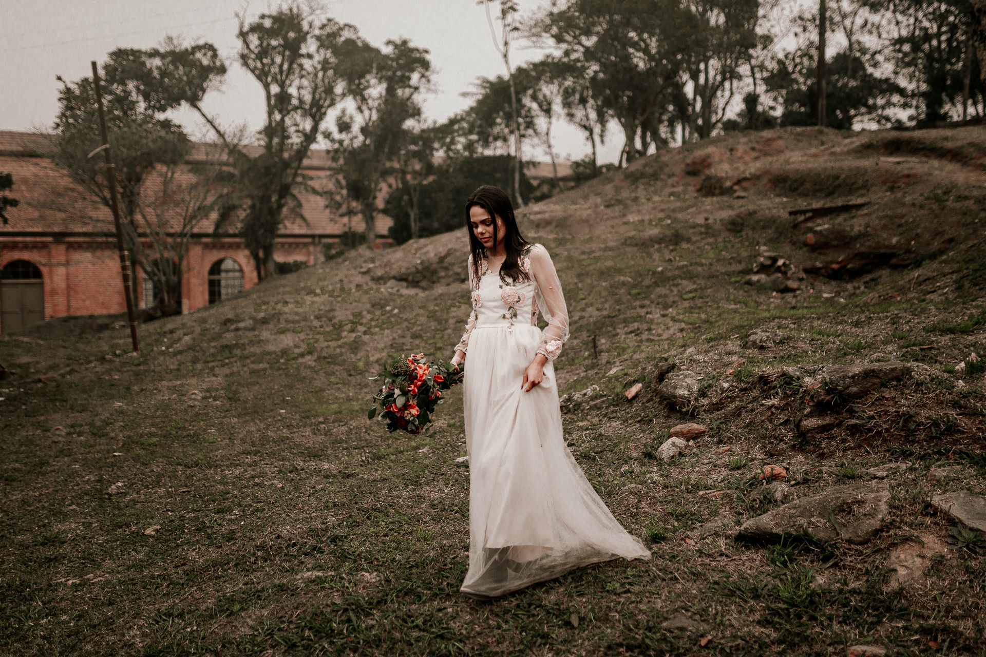 Foto Ensaio Pré Wedding em Paranapiacaba {Ellen + Fábio} Foto Ensaio Pré Wedding em Paranapiacaba {Ellen + Fábio} - Imagem 76