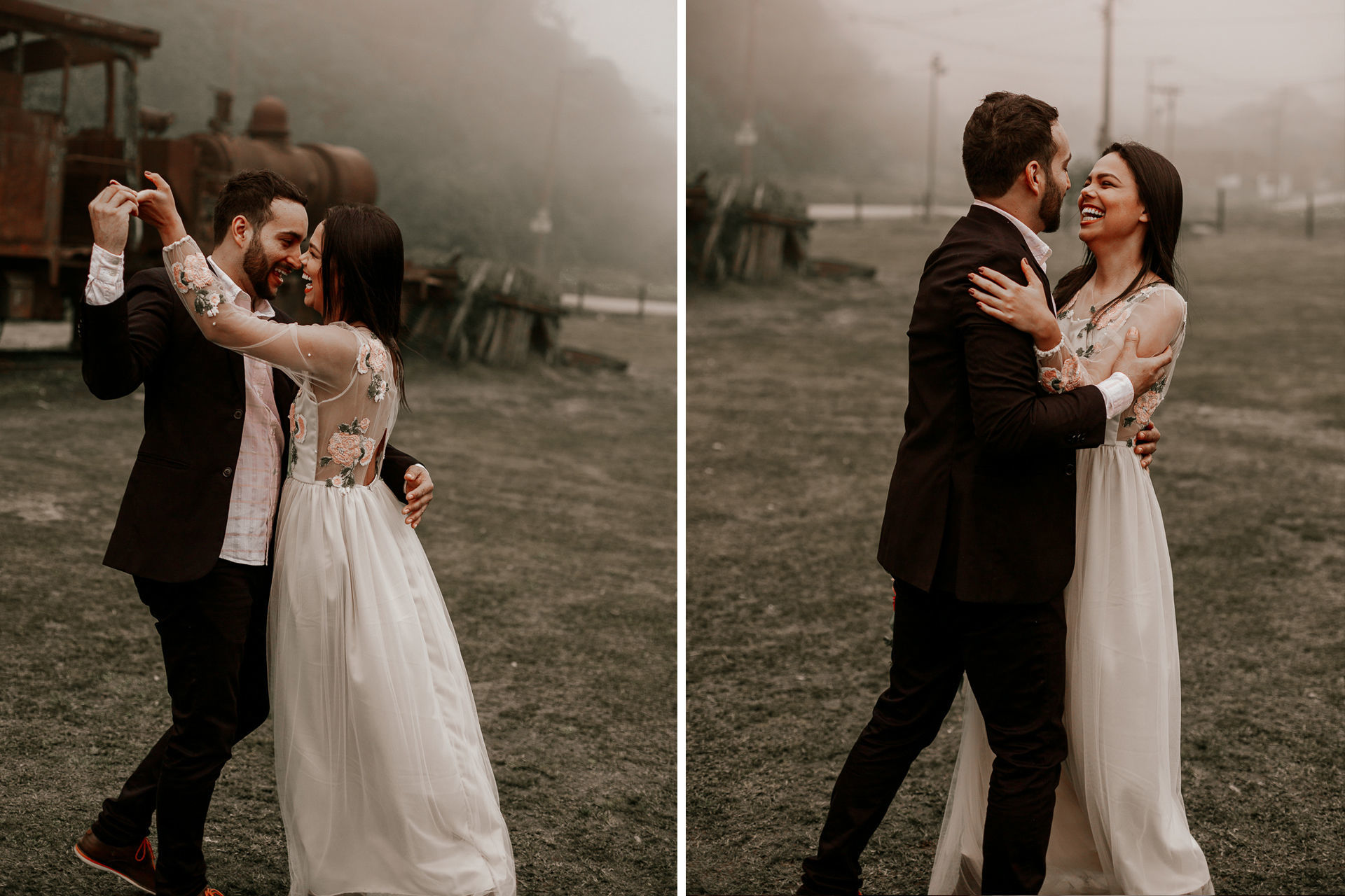 Foto Ensaio Pré Wedding em Paranapiacaba {Ellen + Fábio} Foto Ensaio Pré Wedding em Paranapiacaba {Ellen + Fábio} - Imagem 62