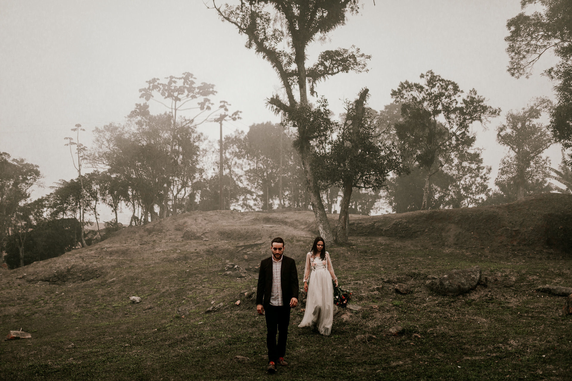 Foto Ensaio Pré Wedding em Paranapiacaba {Ellen + Fábio} Foto Ensaio Pré Wedding em Paranapiacaba {Ellen + Fábio} - Imagem 77