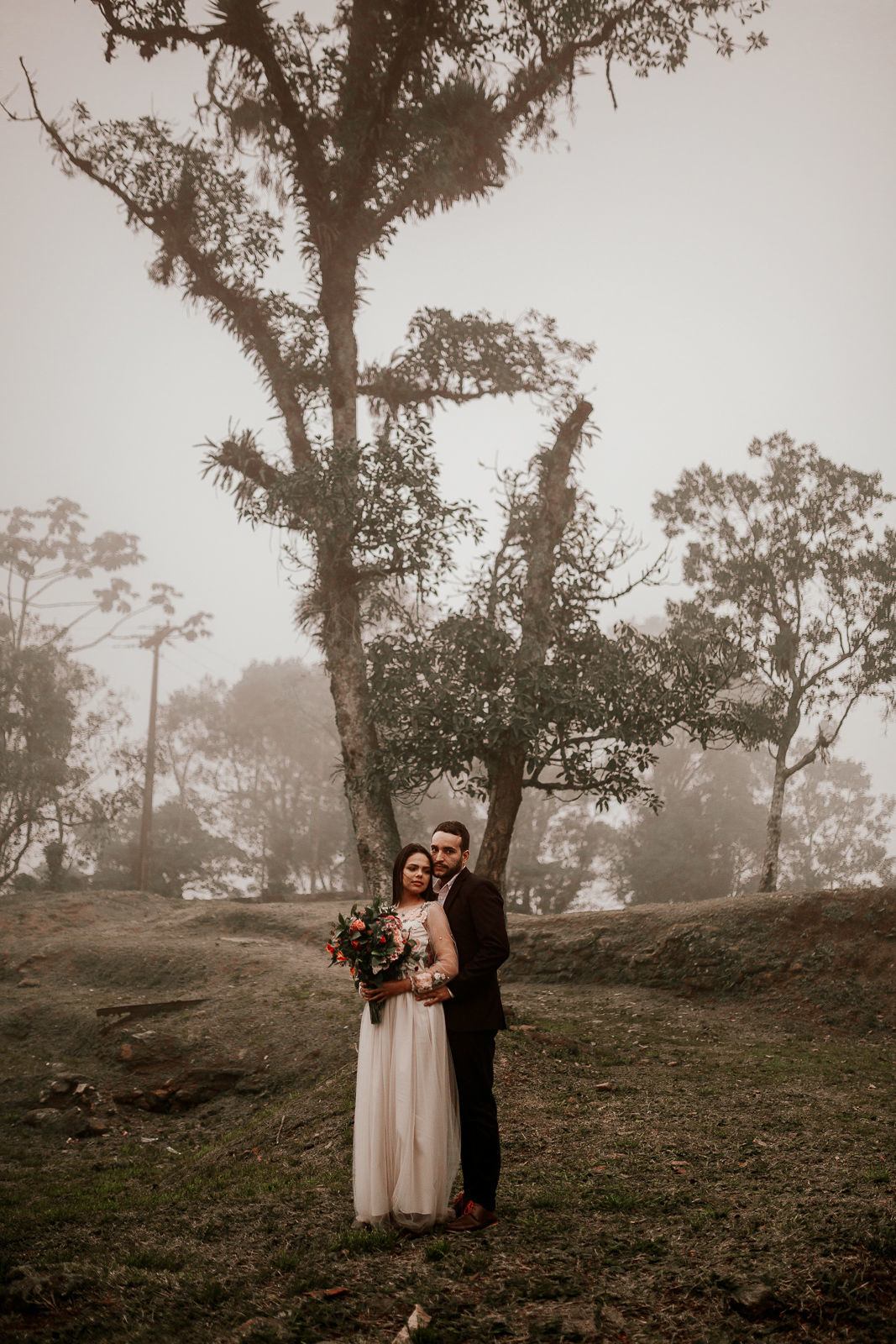 Foto Ensaio Pré Wedding em Paranapiacaba {Ellen + Fábio} Foto Ensaio Pré Wedding em Paranapiacaba {Ellen + Fábio} - Imagem 81