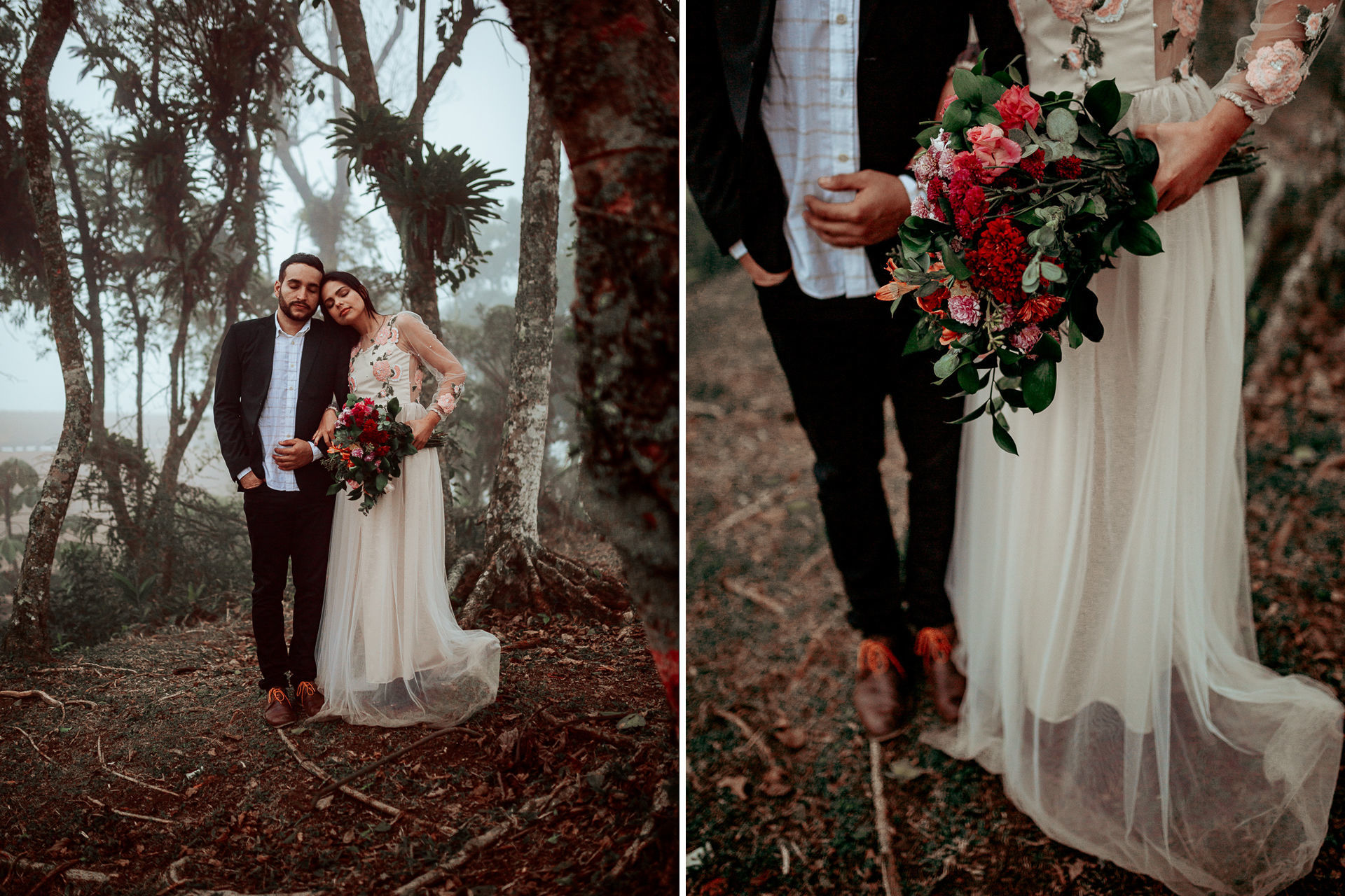 Foto Ensaio Pré Wedding em Paranapiacaba {Ellen + Fábio} Foto Ensaio Pré Wedding em Paranapiacaba {Ellen + Fábio} - Imagem 88