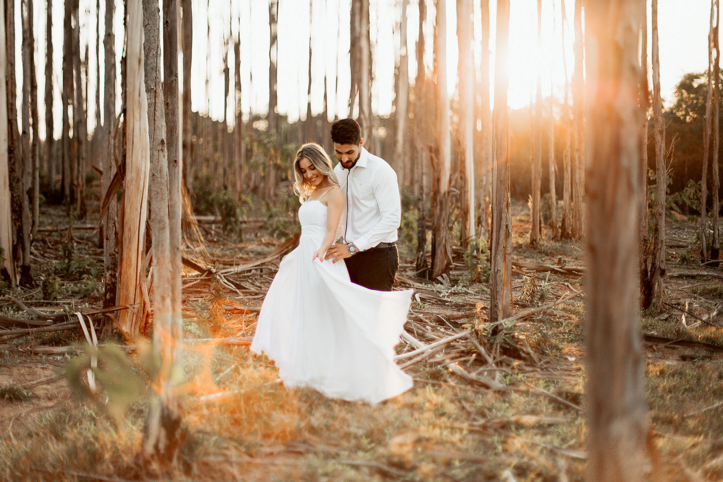 Ensaio Pré Wedding na Fazenda {Marcelle + Muriel} Ensaio Pré Wedding na Fazenda {Marcelle + Muriel}