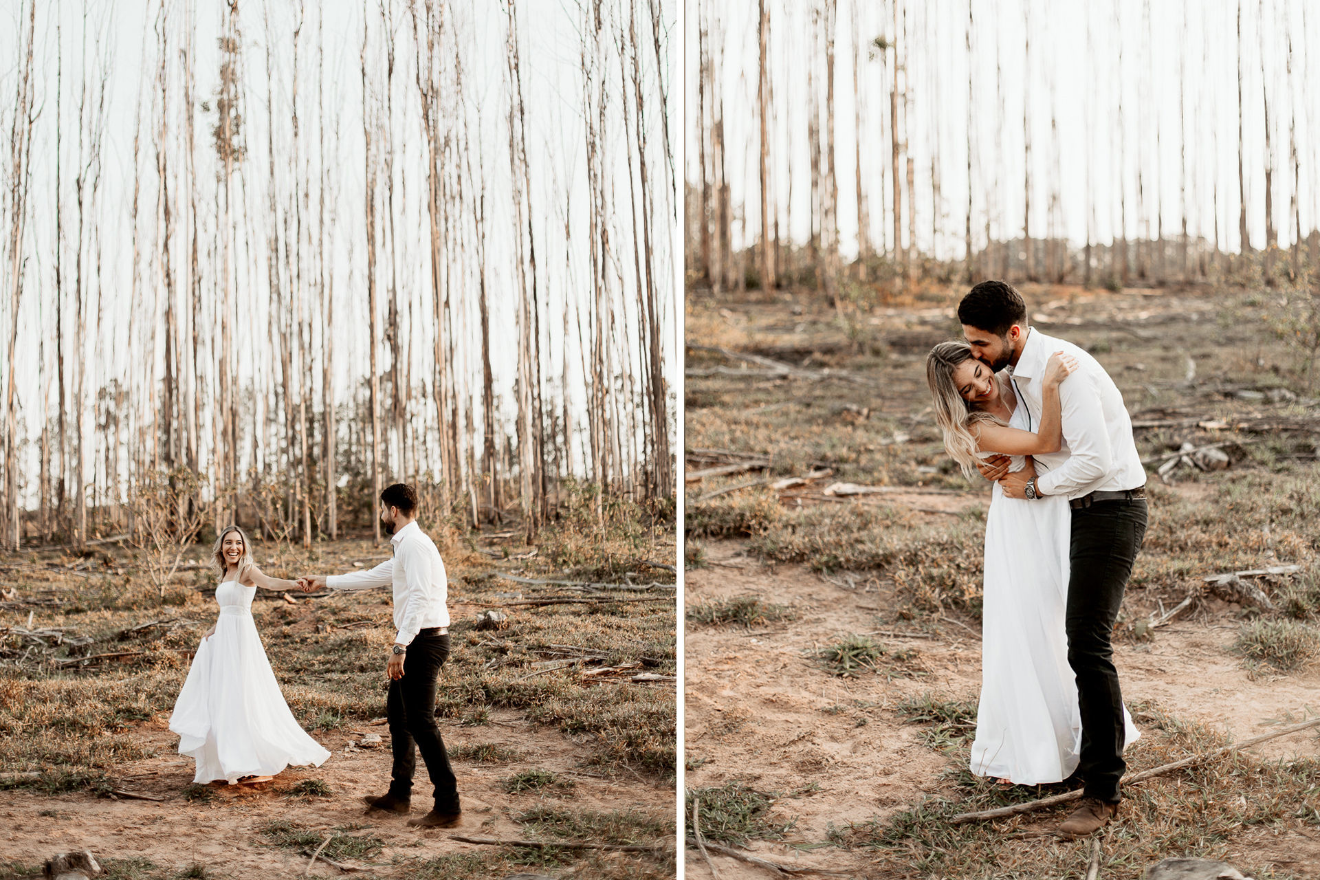 Foto Ensaio Pré Wedding na Fazenda {Marcelle + Muriel} Foto Ensaio Pré Wedding na Fazenda {Marcelle + Muriel} - Imagem 48