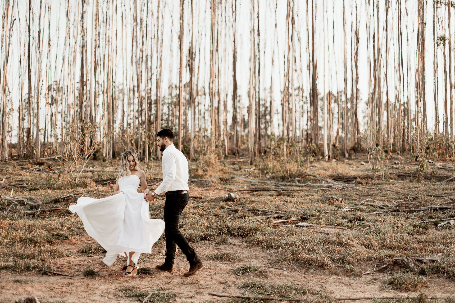 Foto Ensaio Pré Wedding na Fazenda {Marcelle + Muriel} Foto Ensaio Pré Wedding na Fazenda {Marcelle + Muriel} - Imagem 47