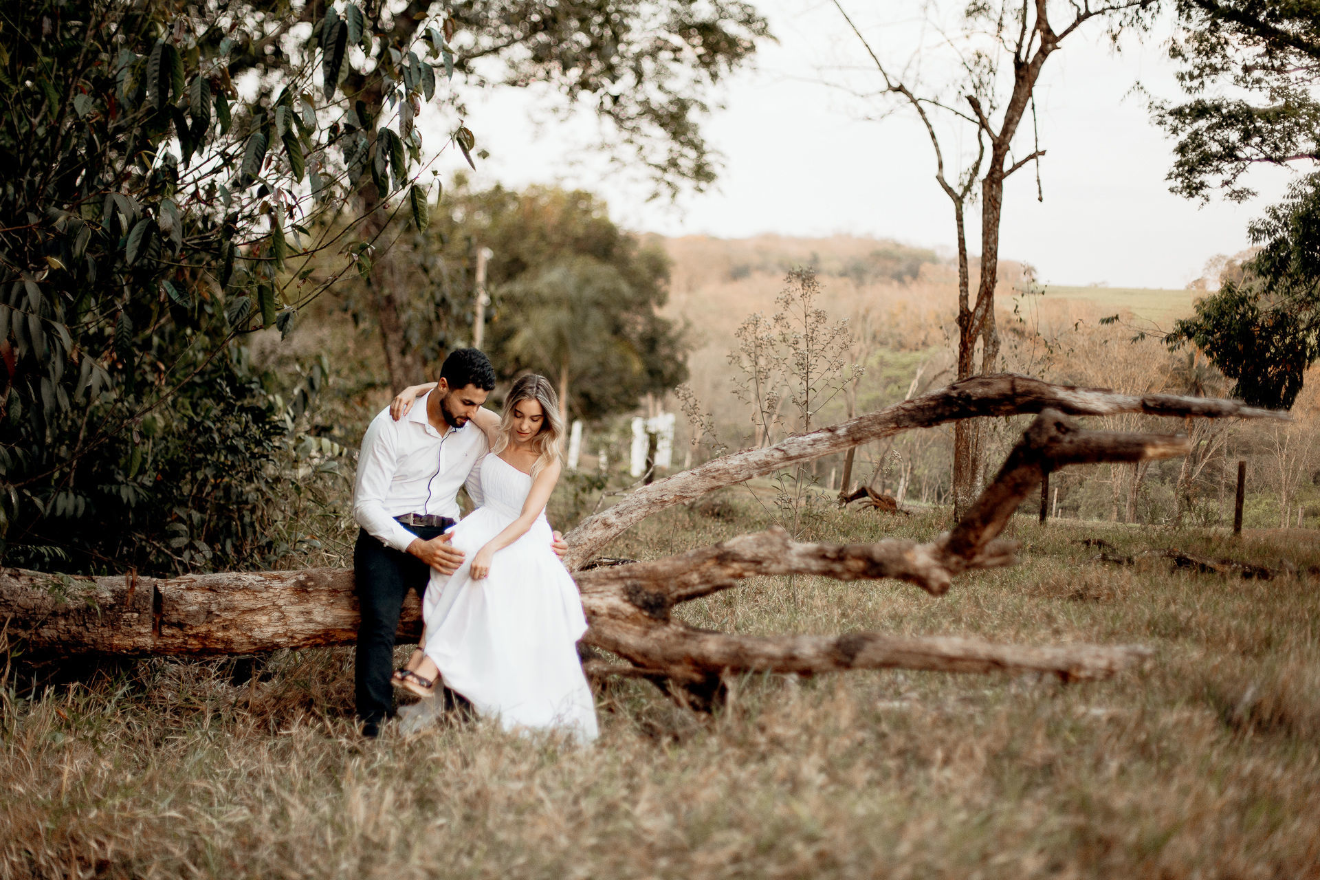 Foto Ensaio Pré Wedding na Fazenda {Marcelle + Muriel} Foto Ensaio Pré Wedding na Fazenda {Marcelle + Muriel} - Imagem 77