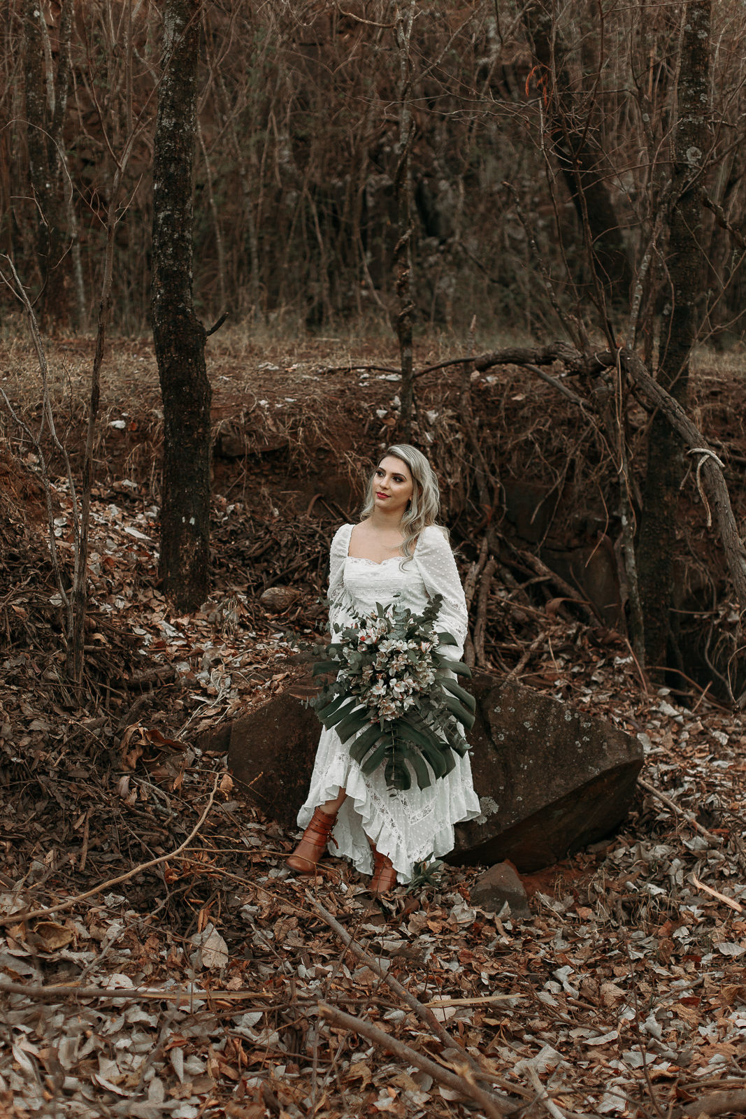 Foto Ensaio Pré Wedding - Amanhecer no Parque do Curupira {Pâmela + Cleiton} Foto Ensaio Pré Wedding - Amanhecer no Parque do Curupira {Pâmela + Cleiton} - Imagem 17