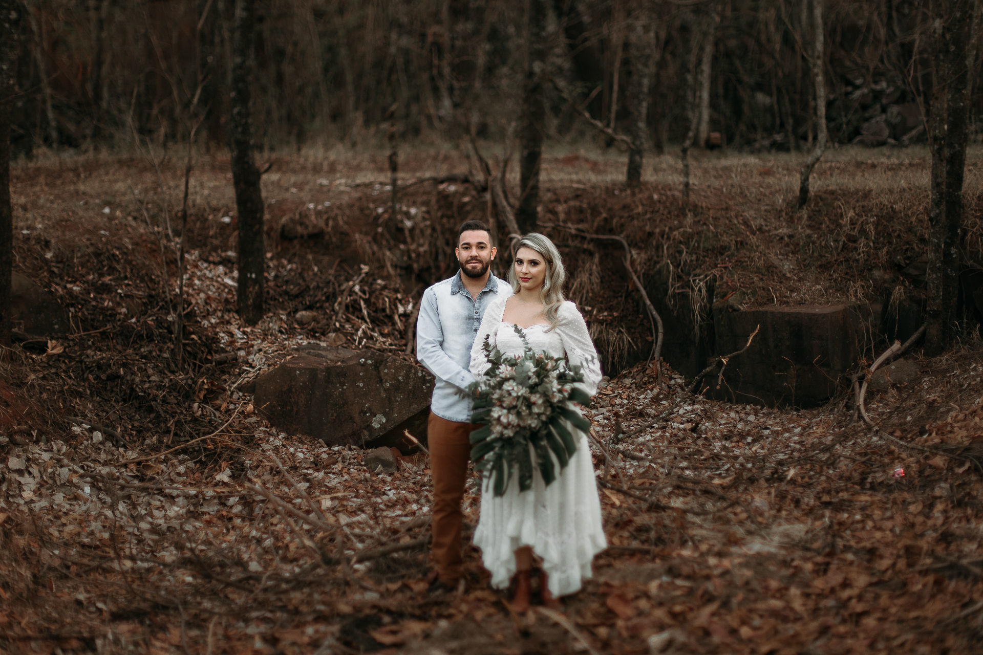 Foto Ensaio Pré Wedding - Amanhecer no Parque do Curupira {Pâmela + Cleiton} Foto Ensaio Pré Wedding - Amanhecer no Parque do Curupira {Pâmela + Cleiton} - Imagem 14