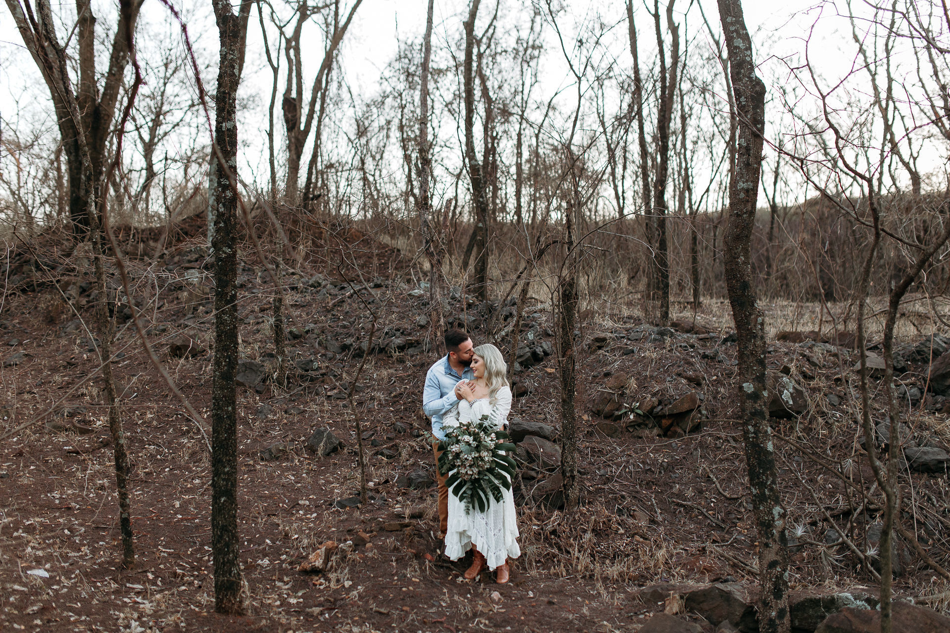 Foto Ensaio Pré Wedding - Amanhecer no Parque do Curupira {Pâmela + Cleiton} Foto Ensaio Pré Wedding - Amanhecer no Parque do Curupira {Pâmela + Cleiton} - Imagem 8