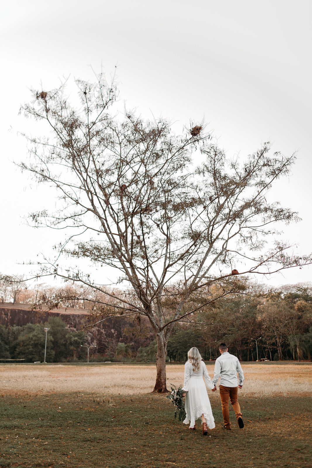 Foto Ensaio Pré Wedding - Amanhecer no Parque do Curupira {Pâmela + Cleiton} Foto Ensaio Pré Wedding - Amanhecer no Parque do Curupira {Pâmela + Cleiton} - Imagem 20