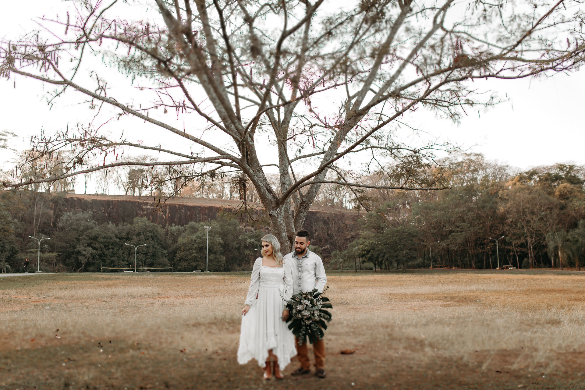 Foto Ensaio Pré Wedding - Amanhecer no Parque do Curupira {Pâmela + Cleiton} Foto Ensaio Pré Wedding - Amanhecer no Parque do Curupira {Pâmela + Cleiton} - Imagem 22