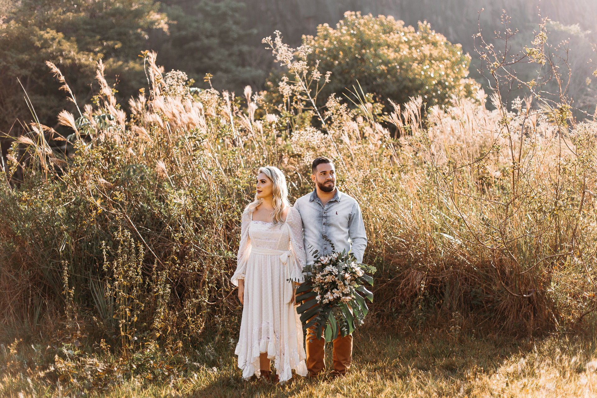 Foto Ensaio Pré Wedding - Amanhecer no Parque do Curupira {Pâmela + Cleiton} Foto Ensaio Pré Wedding - Amanhecer no Parque do Curupira {Pâmela + Cleiton} - Imagem 0