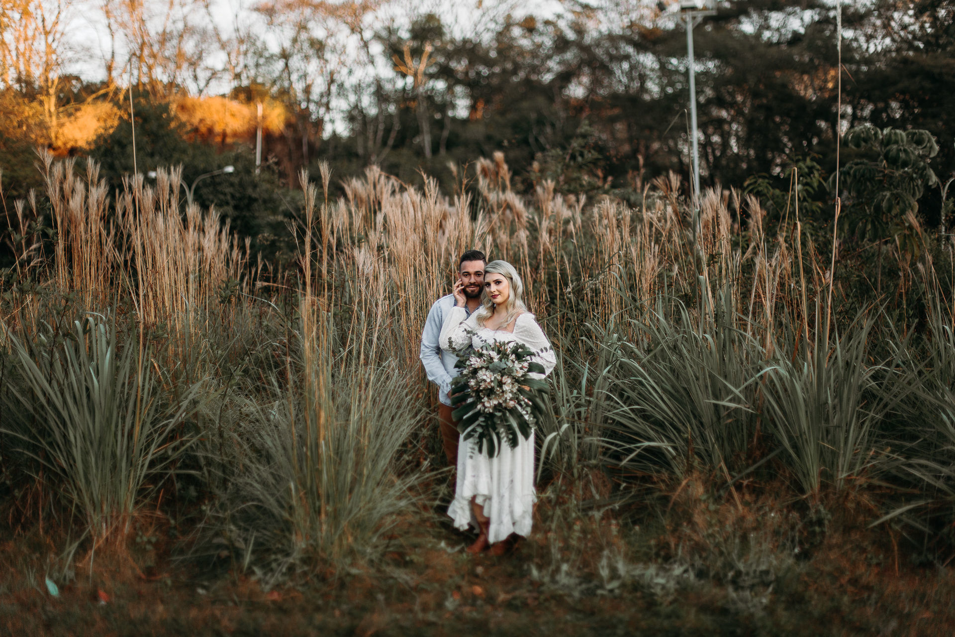 Foto Ensaio Pré Wedding - Amanhecer no Parque do Curupira {Pâmela + Cleiton} Foto Ensaio Pré Wedding - Amanhecer no Parque do Curupira {Pâmela + Cleiton} - Imagem 24