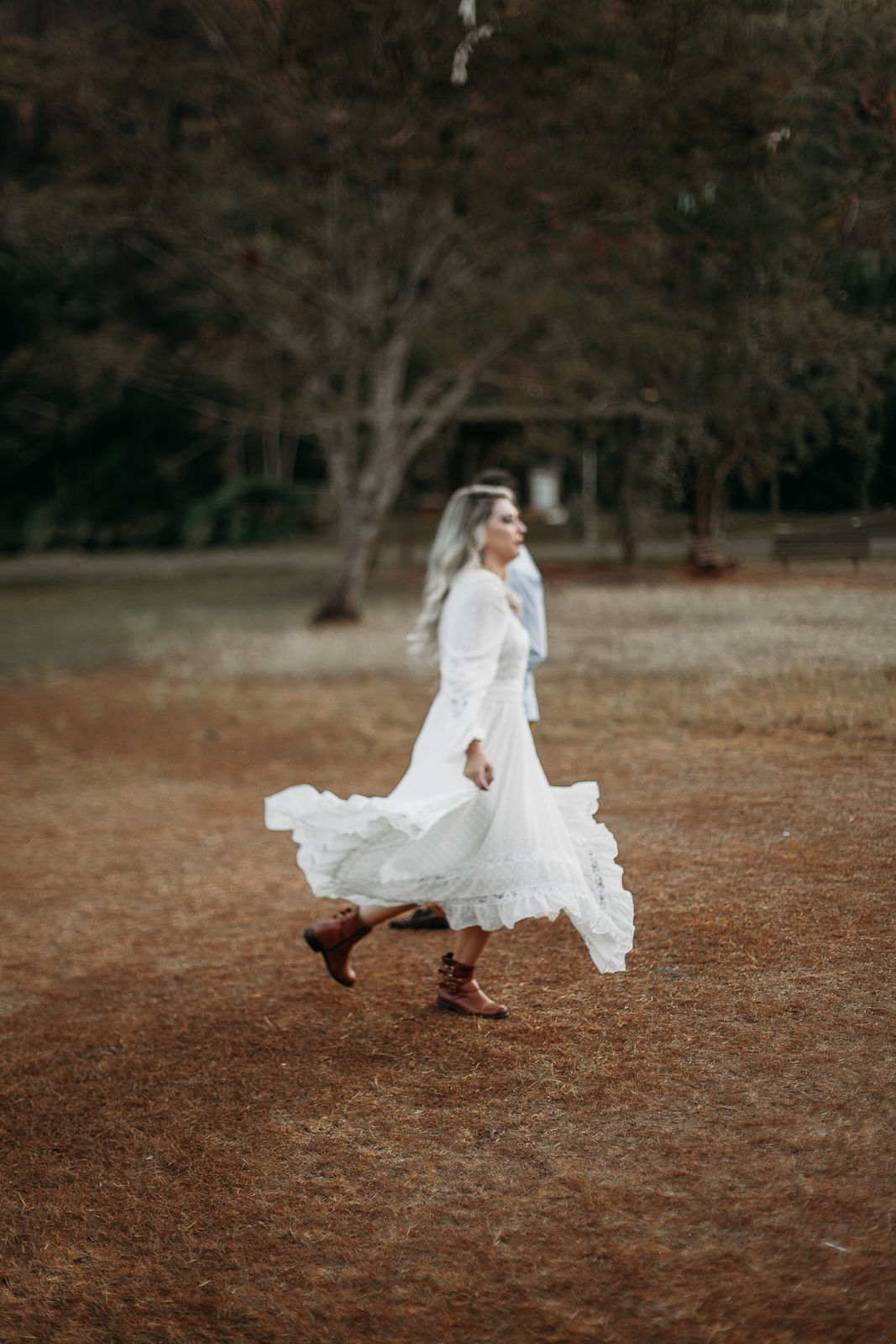 Foto Ensaio Pré Wedding - Amanhecer no Parque do Curupira {Pâmela + Cleiton} Foto Ensaio Pré Wedding - Amanhecer no Parque do Curupira {Pâmela + Cleiton} - Imagem 32