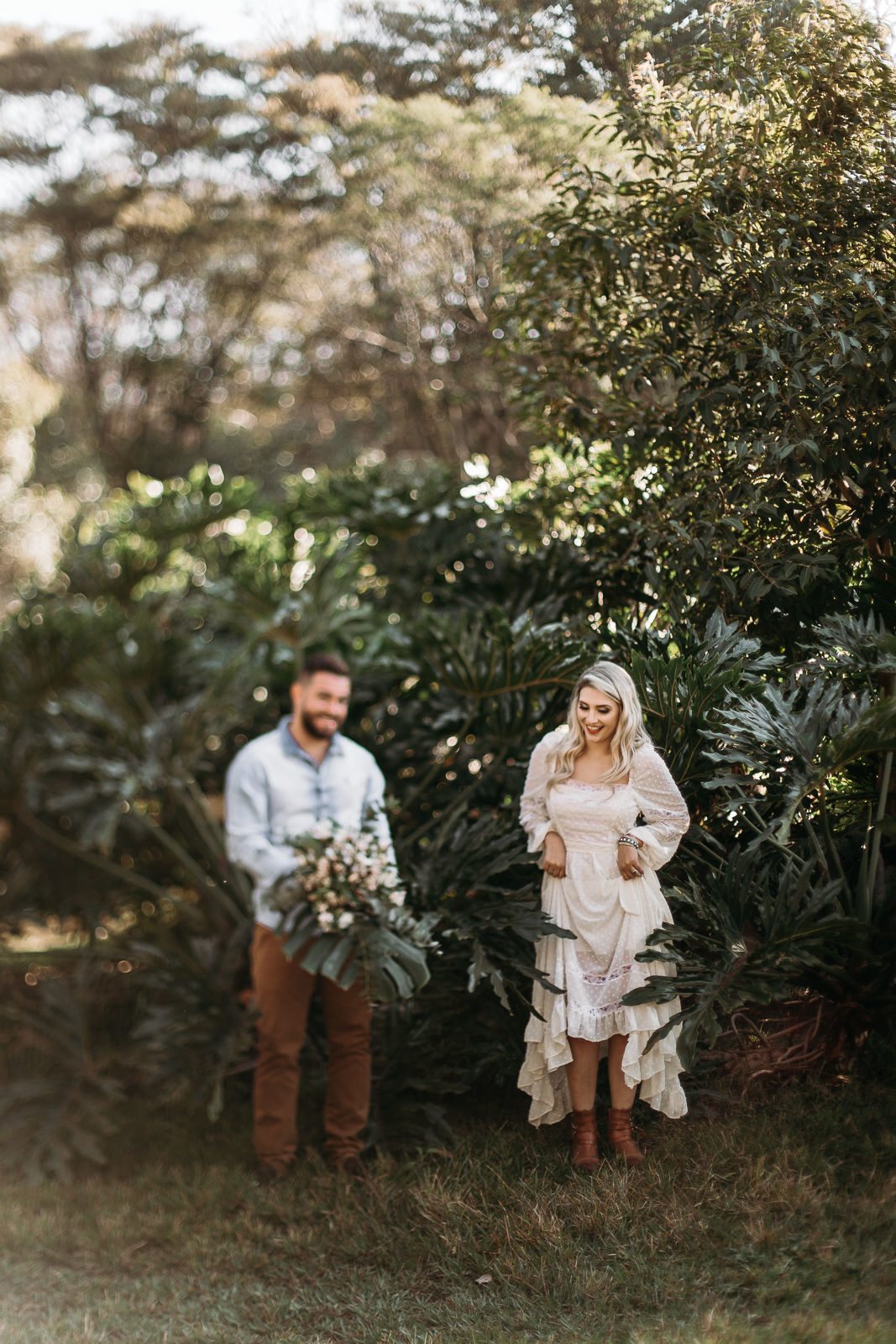 Foto Ensaio Pré Wedding - Amanhecer no Parque do Curupira {Pâmela + Cleiton} Foto Ensaio Pré Wedding - Amanhecer no Parque do Curupira {Pâmela + Cleiton} - Imagem 62