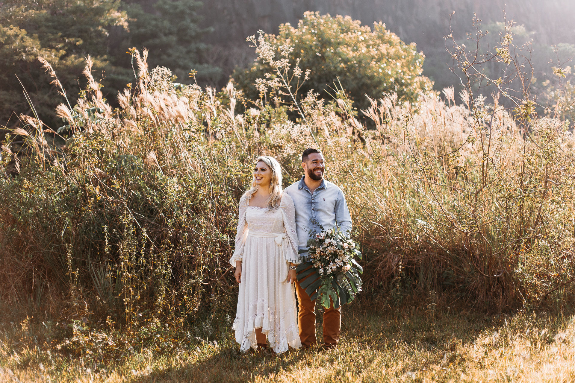 Foto Ensaio Pré Wedding - Amanhecer no Parque do Curupira {Pâmela + Cleiton} Foto Ensaio Pré Wedding - Amanhecer no Parque do Curupira {Pâmela + Cleiton} - Imagem 56