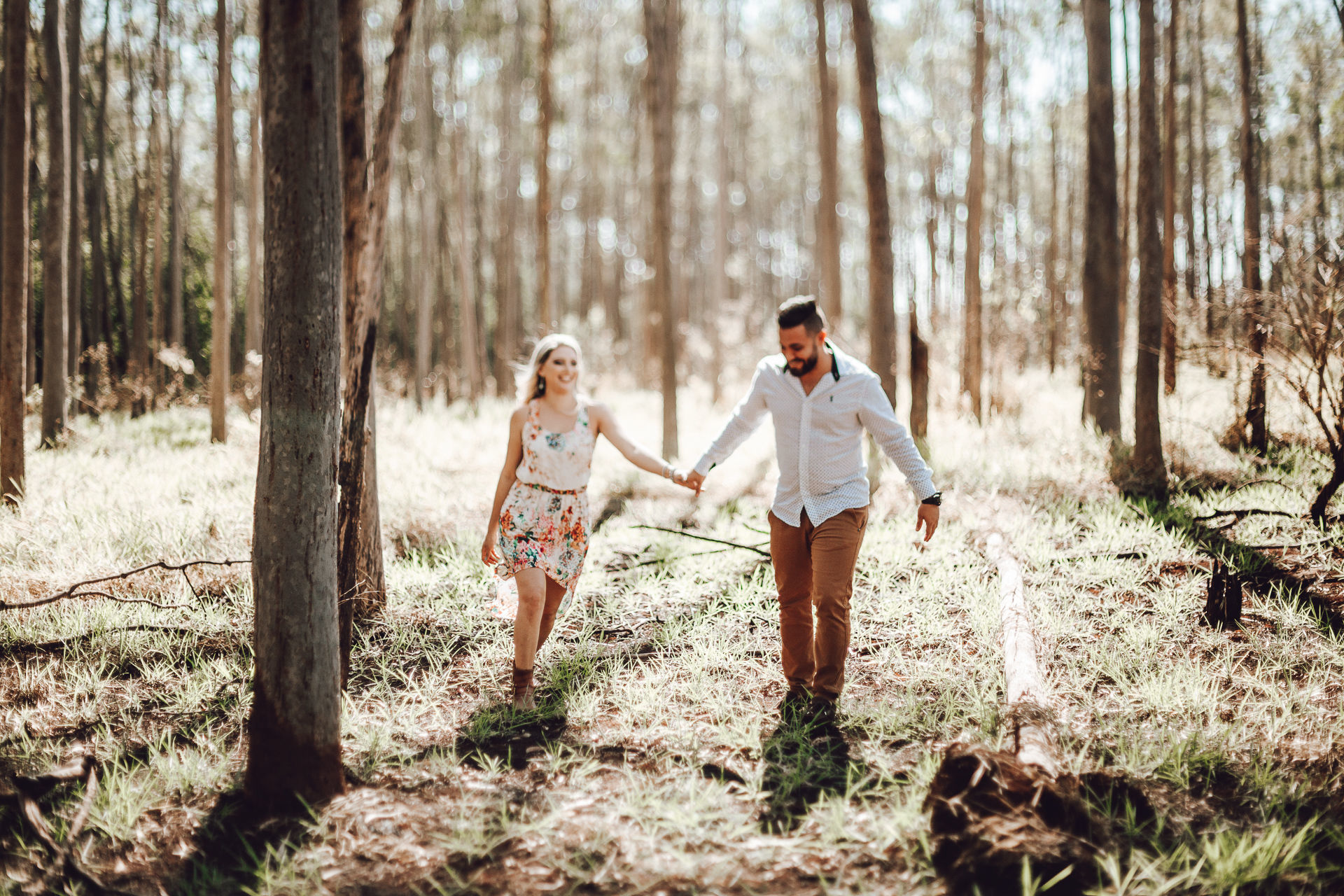 Foto Ensaio Pré Wedding - Amanhecer no Parque do Curupira {Pâmela + Cleiton} Foto Ensaio Pré Wedding - Amanhecer no Parque do Curupira {Pâmela + Cleiton} - Imagem 82