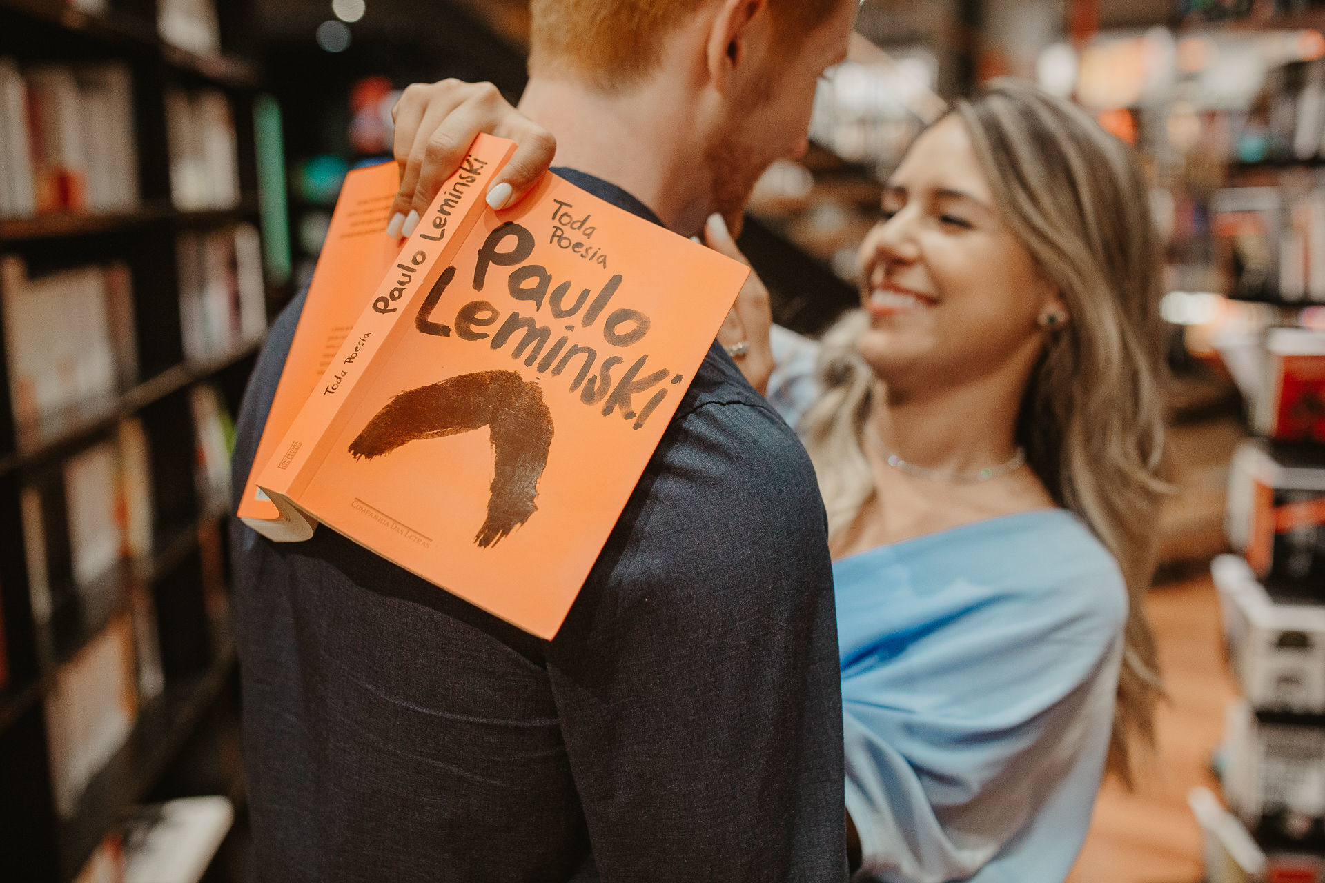 Foto Ensaio Pré Wedding no Ribeirão Shopping - Natália e Matt - EUA + Brasil Foto Ensaio Pré Wedding no Ribeirão Shopping - Natália e Matt - EUA + Brasil - Imagem 16