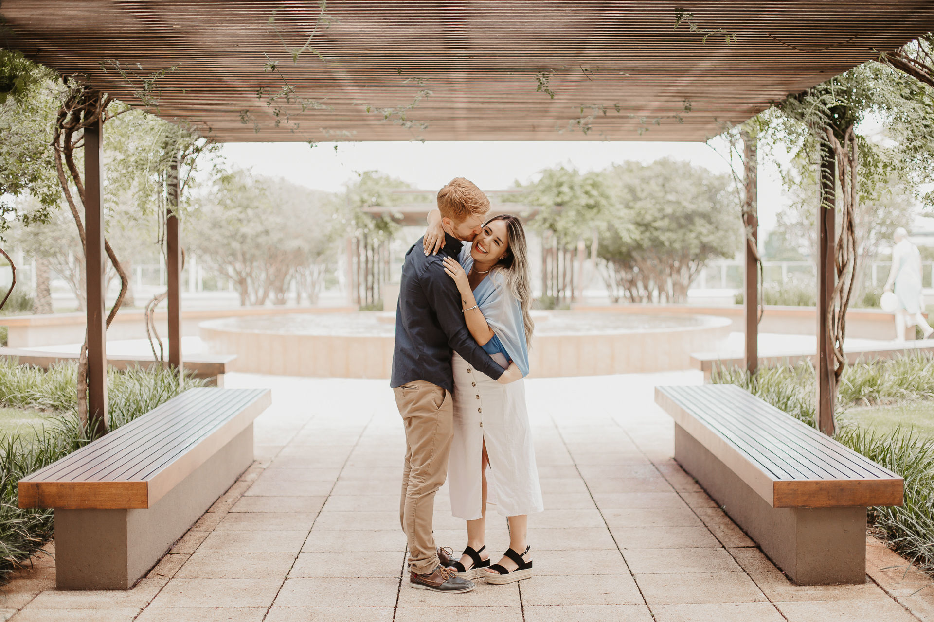 Foto Ensaio Pré Wedding no Ribeirão Shopping - Natália e Matt - EUA + Brasil Foto Ensaio Pré Wedding no Ribeirão Shopping - Natália e Matt - EUA + Brasil - Imagem 82