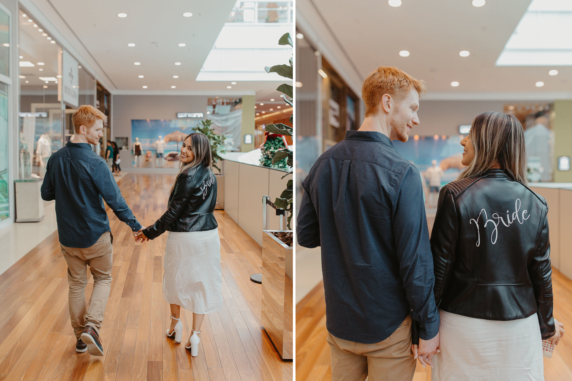 Foto Ensaio Pré Wedding no Ribeirão Shopping - Natália e Matt - EUA + Brasil Foto Ensaio Pré Wedding no Ribeirão Shopping - Natália e Matt - EUA + Brasil - Imagem 75