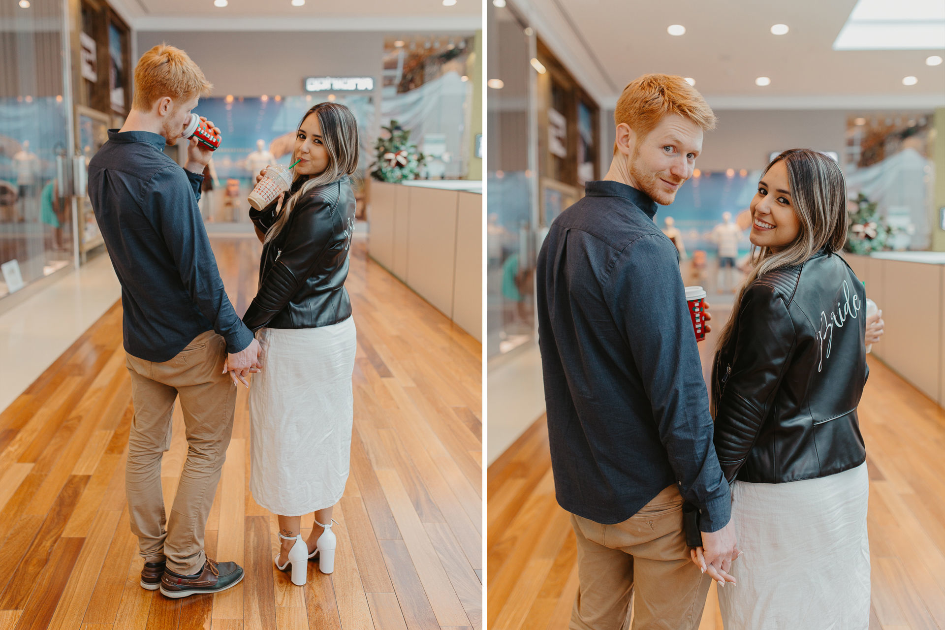 Foto Ensaio Pré Wedding no Ribeirão Shopping - Natália e Matt - EUA + Brasil Foto Ensaio Pré Wedding no Ribeirão Shopping - Natália e Matt - EUA + Brasil - Imagem 77