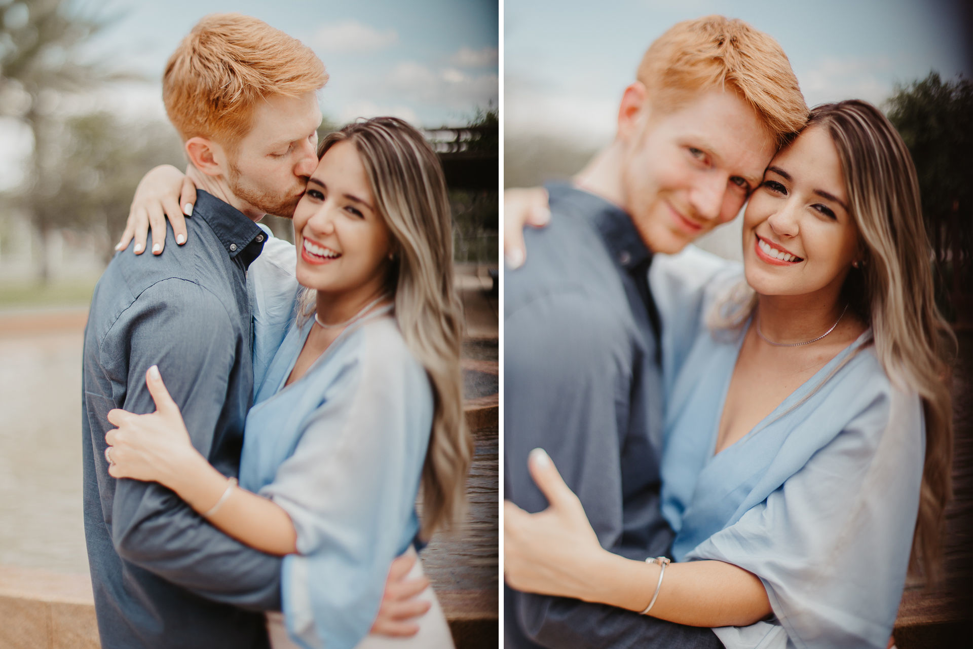 Foto Ensaio Pré Wedding no Ribeirão Shopping - Natália e Matt - EUA + Brasil Foto Ensaio Pré Wedding no Ribeirão Shopping - Natália e Matt - EUA + Brasil - Imagem 106