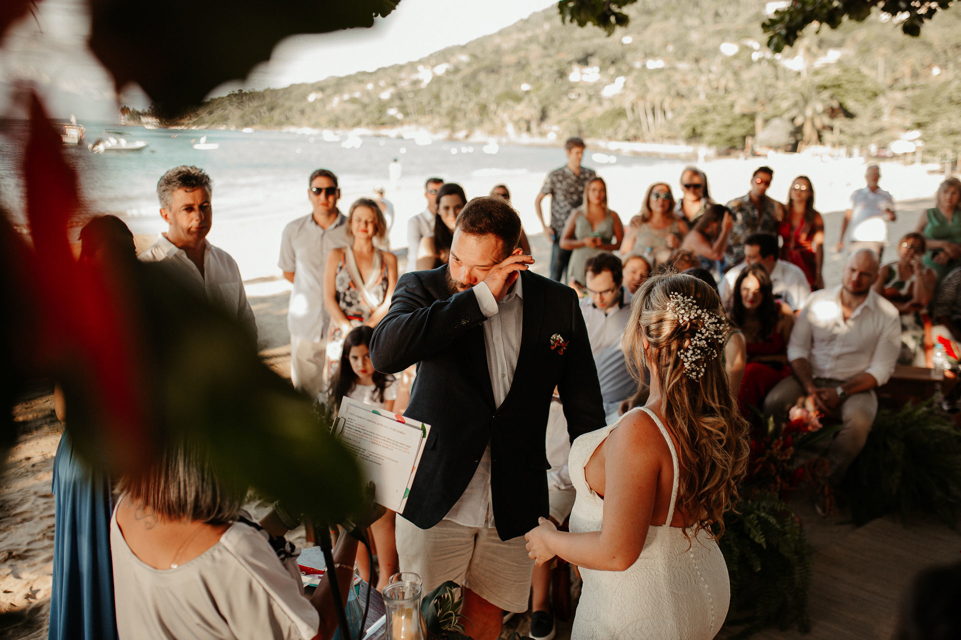 Foto Casamento Vanessa + Jacob {Pousada Armação dos Ventos - Ilha Bela} Foto Casamento Vanessa + Jacob {Pousada Armação dos Ventos - Ilha Bela} - Imagem 41