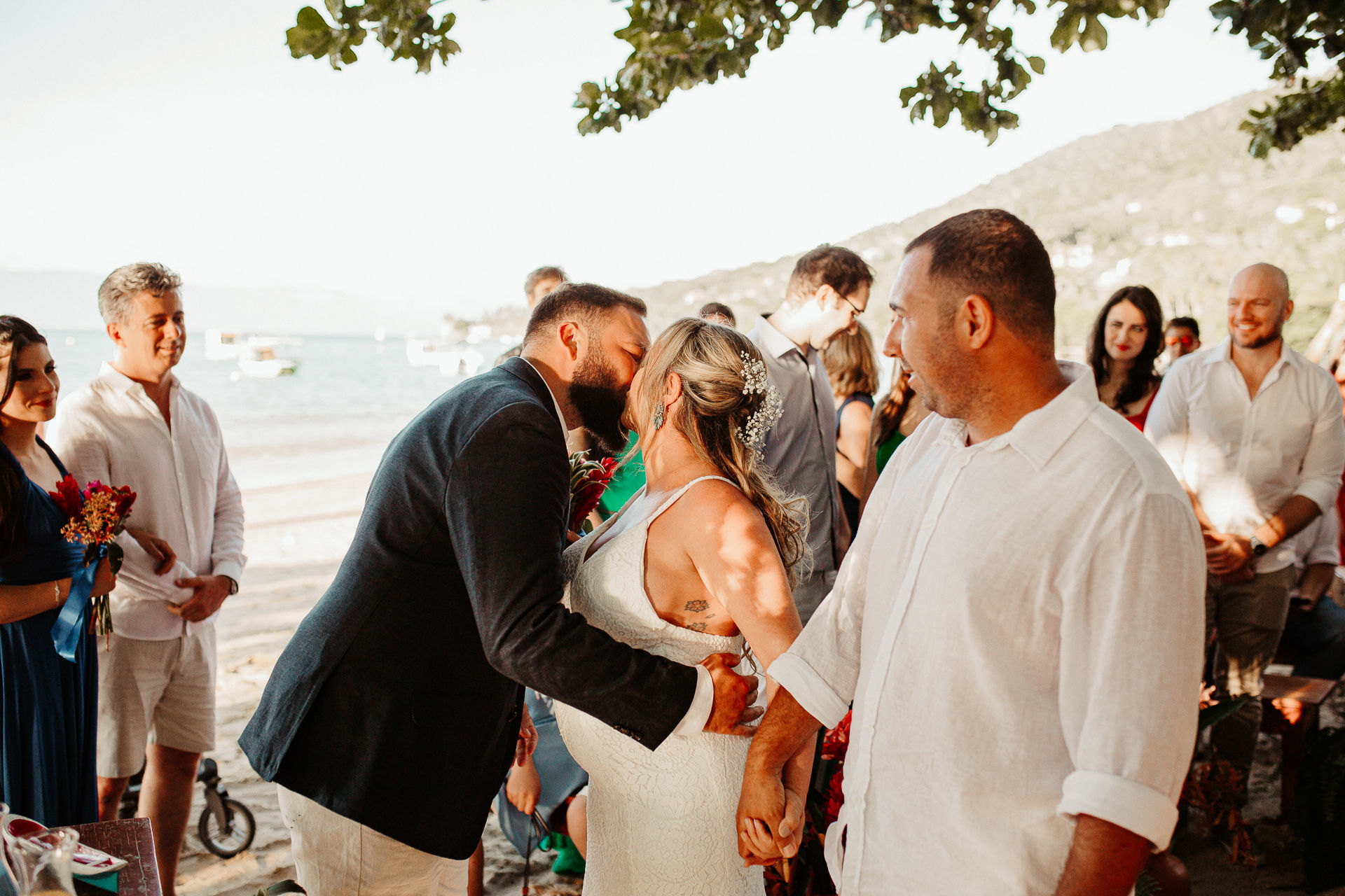 Foto Casamento Vanessa + Jacob {Pousada Armação dos Ventos - Ilha Bela} Foto Casamento Vanessa + Jacob {Pousada Armação dos Ventos - Ilha Bela} - Imagem 40
